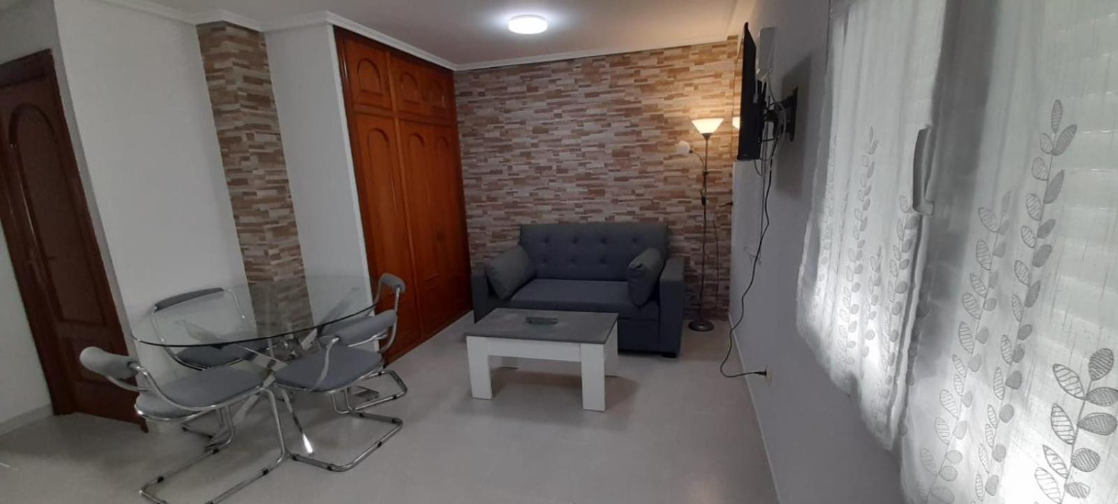 Apartamento de dos habitaciones