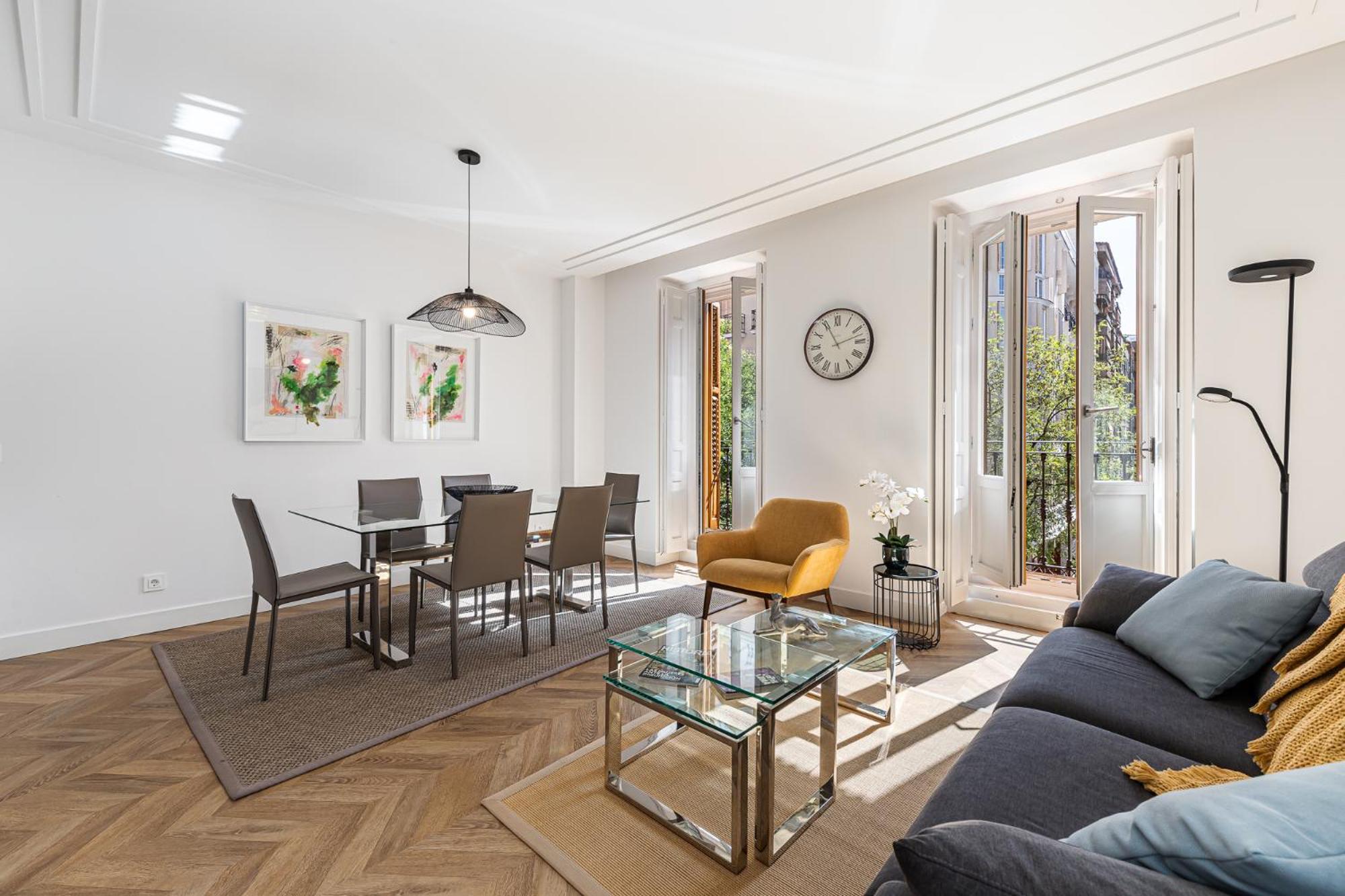 Apartamento de dos habitaciones