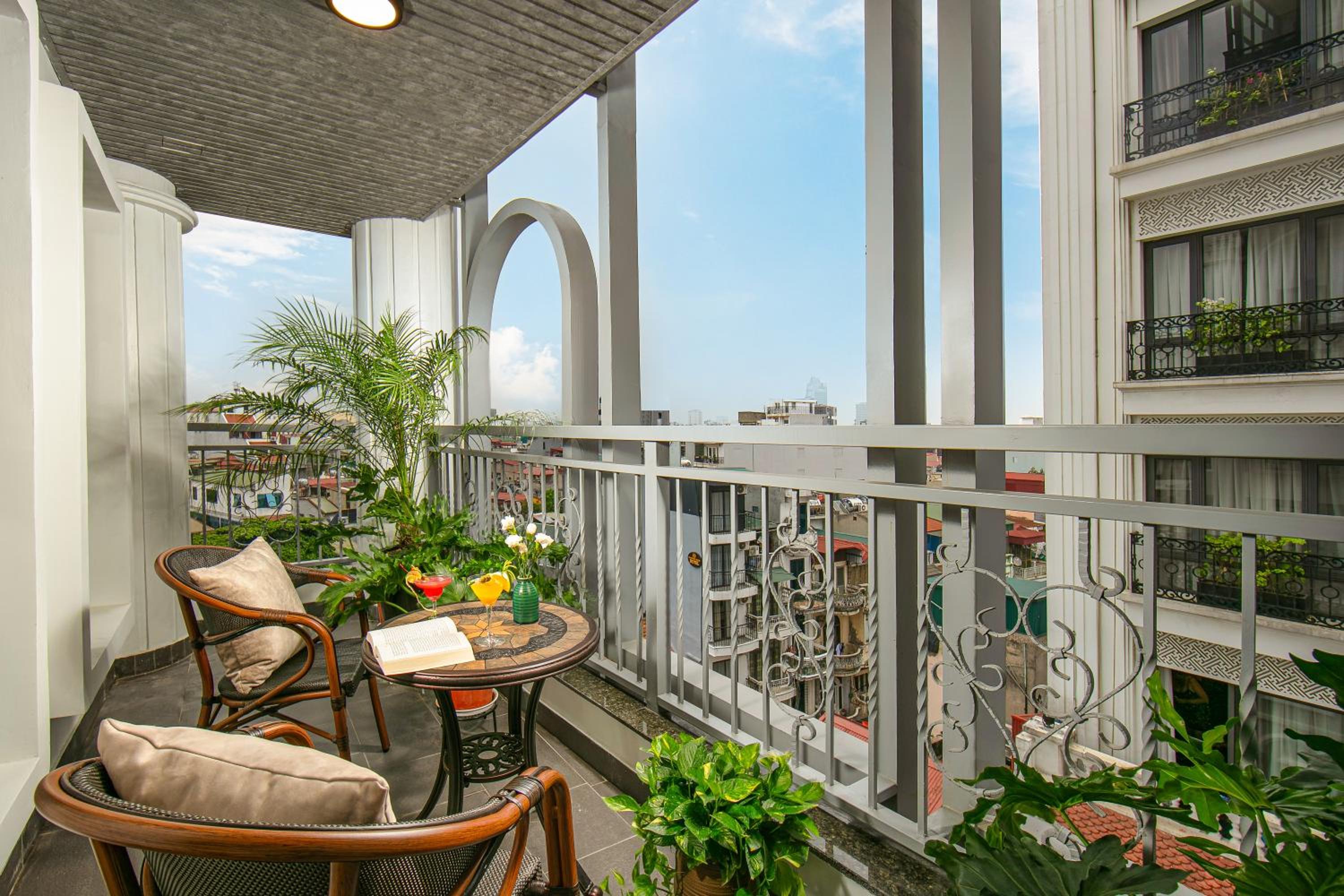 Executive Balcony