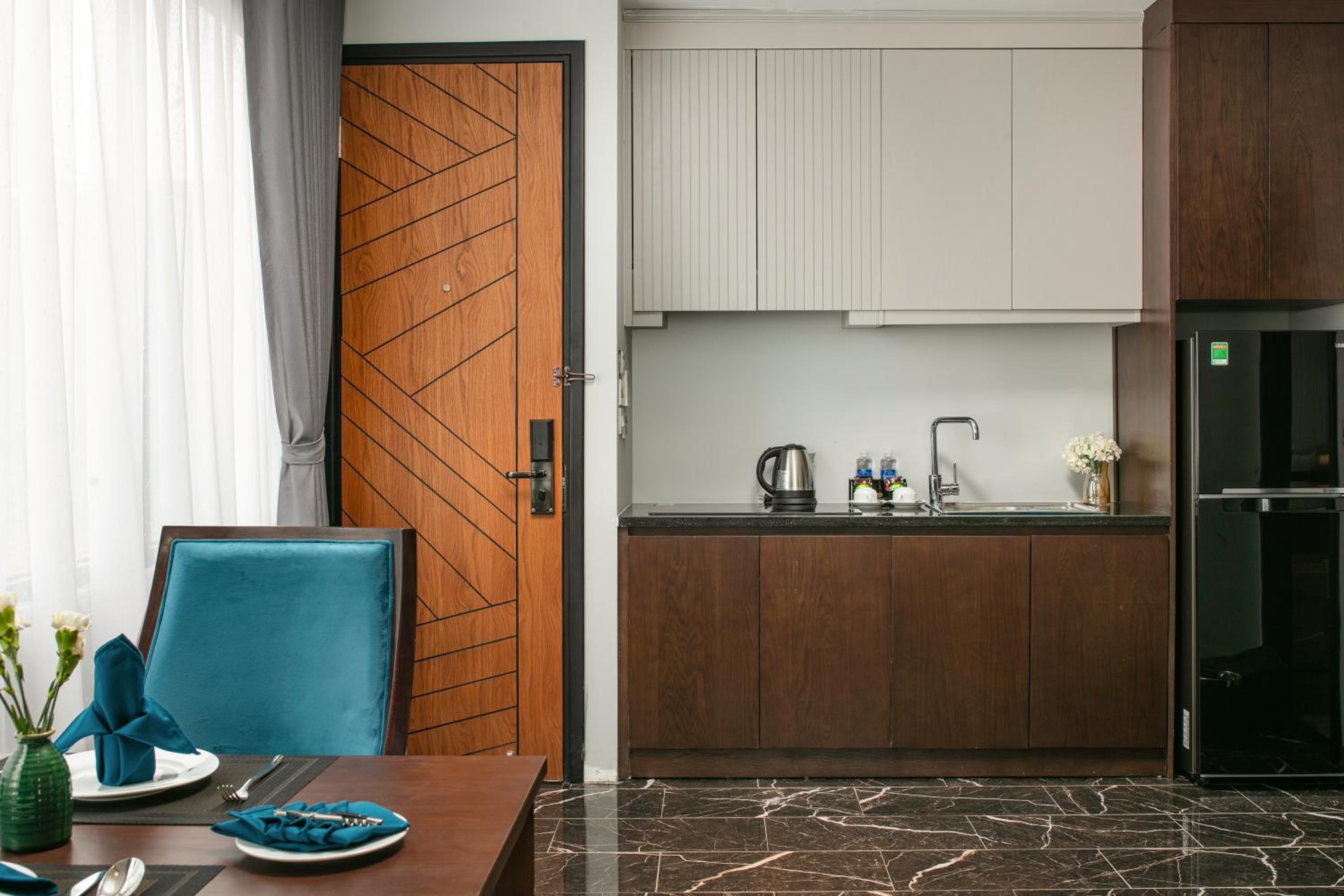 May De Ville Grand Suite Balcony