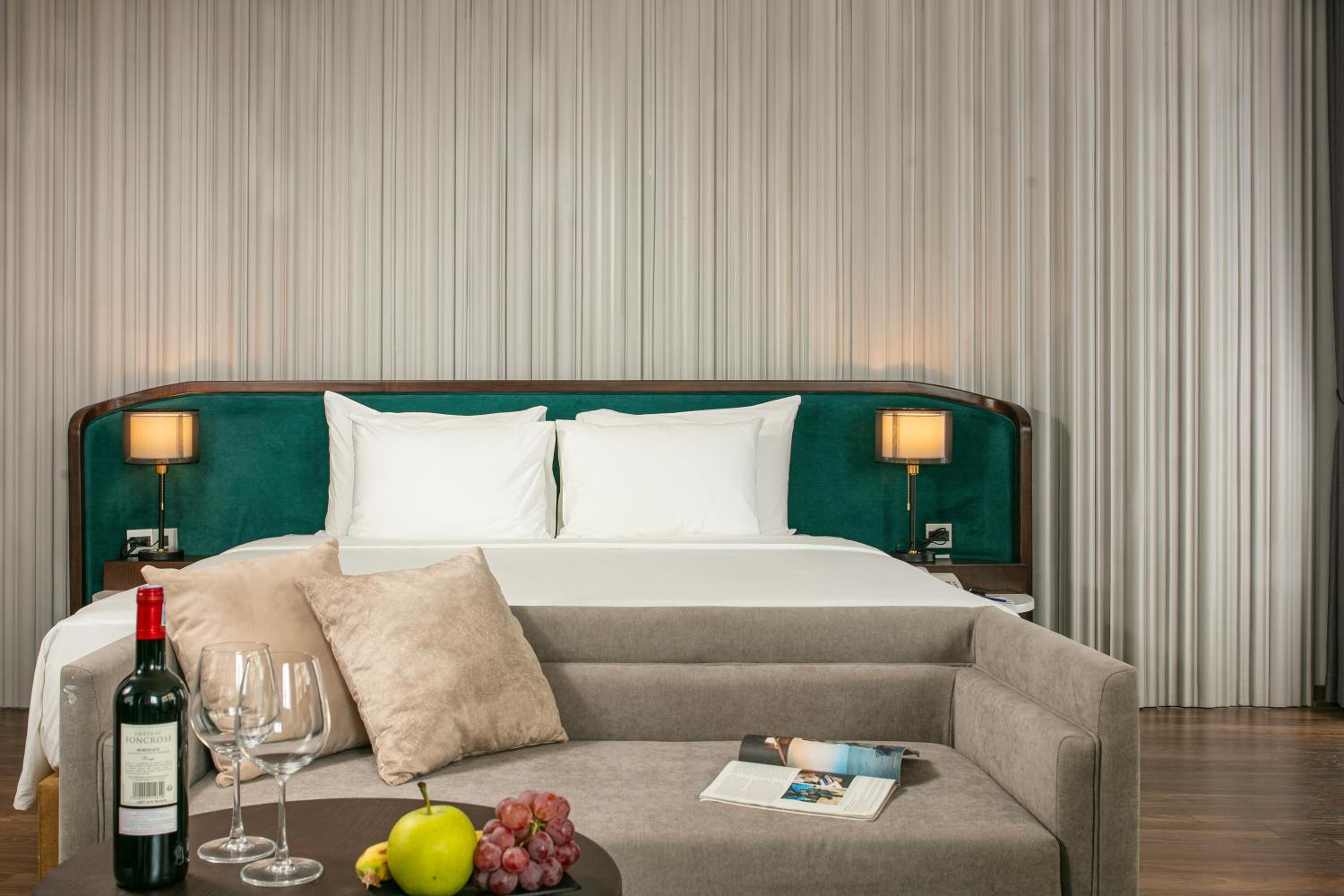 May De Ville Grand Suite Balcony