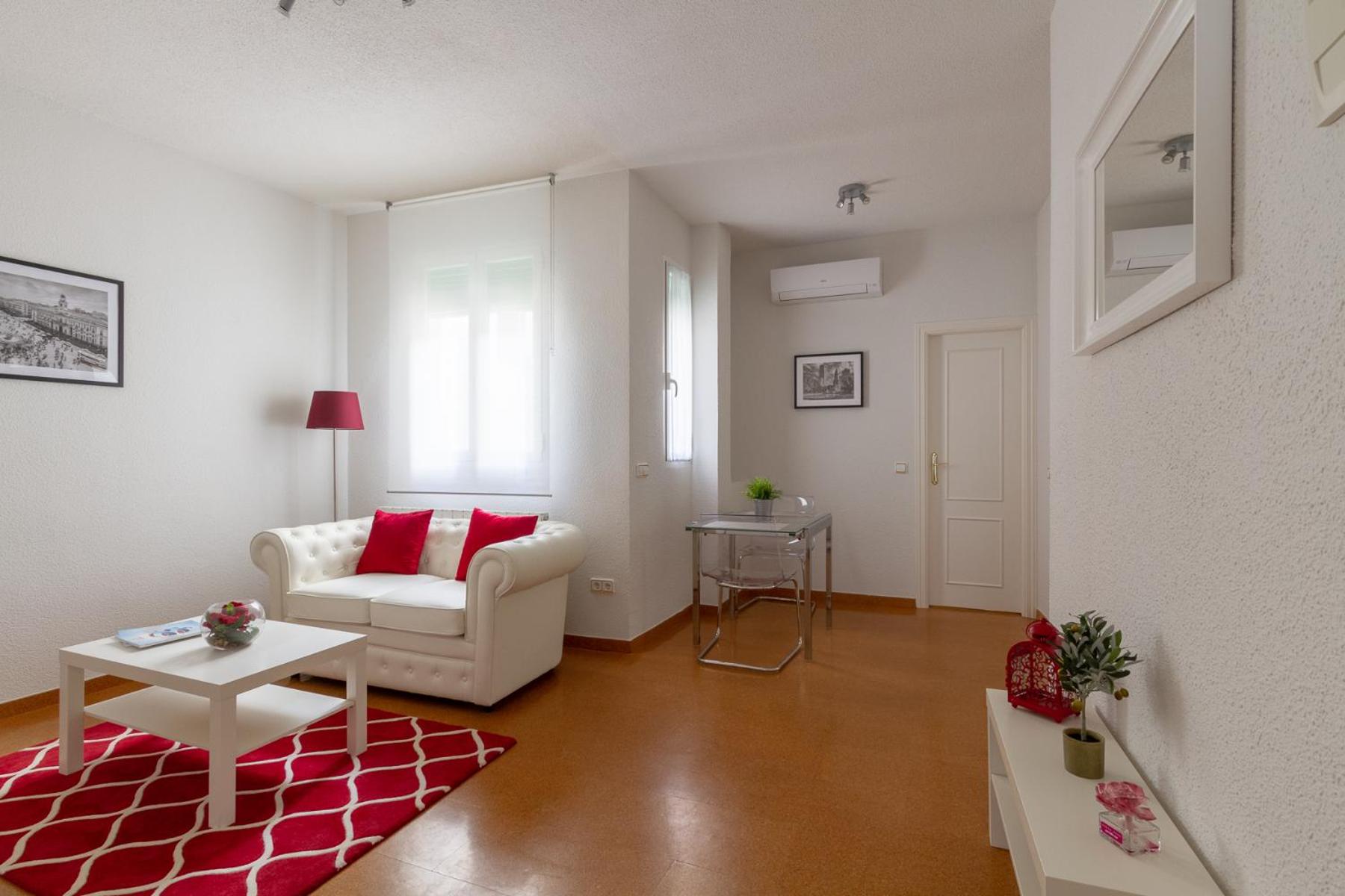 Apartamento de dos habitaciones