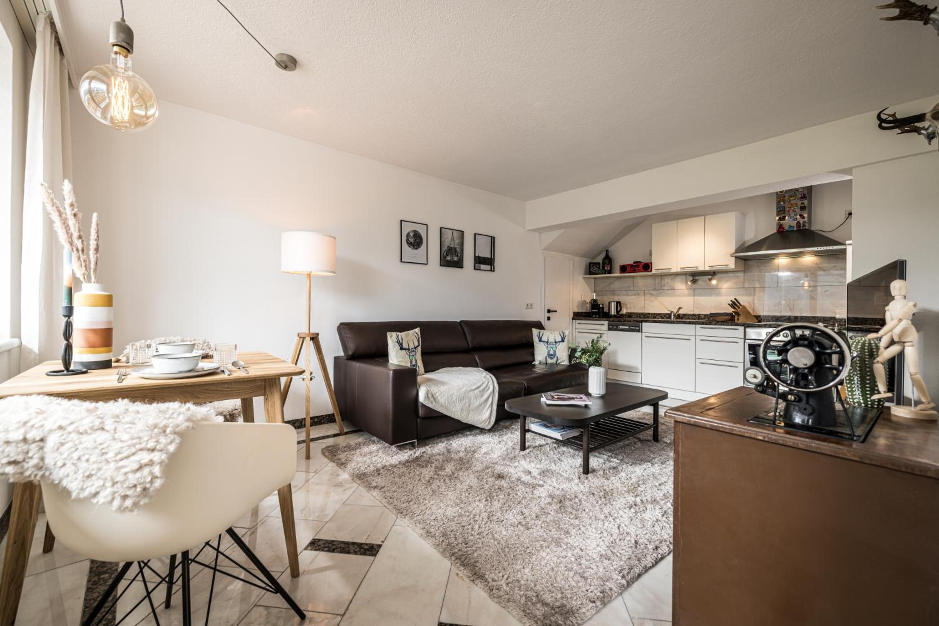 Apartment with Mountain View