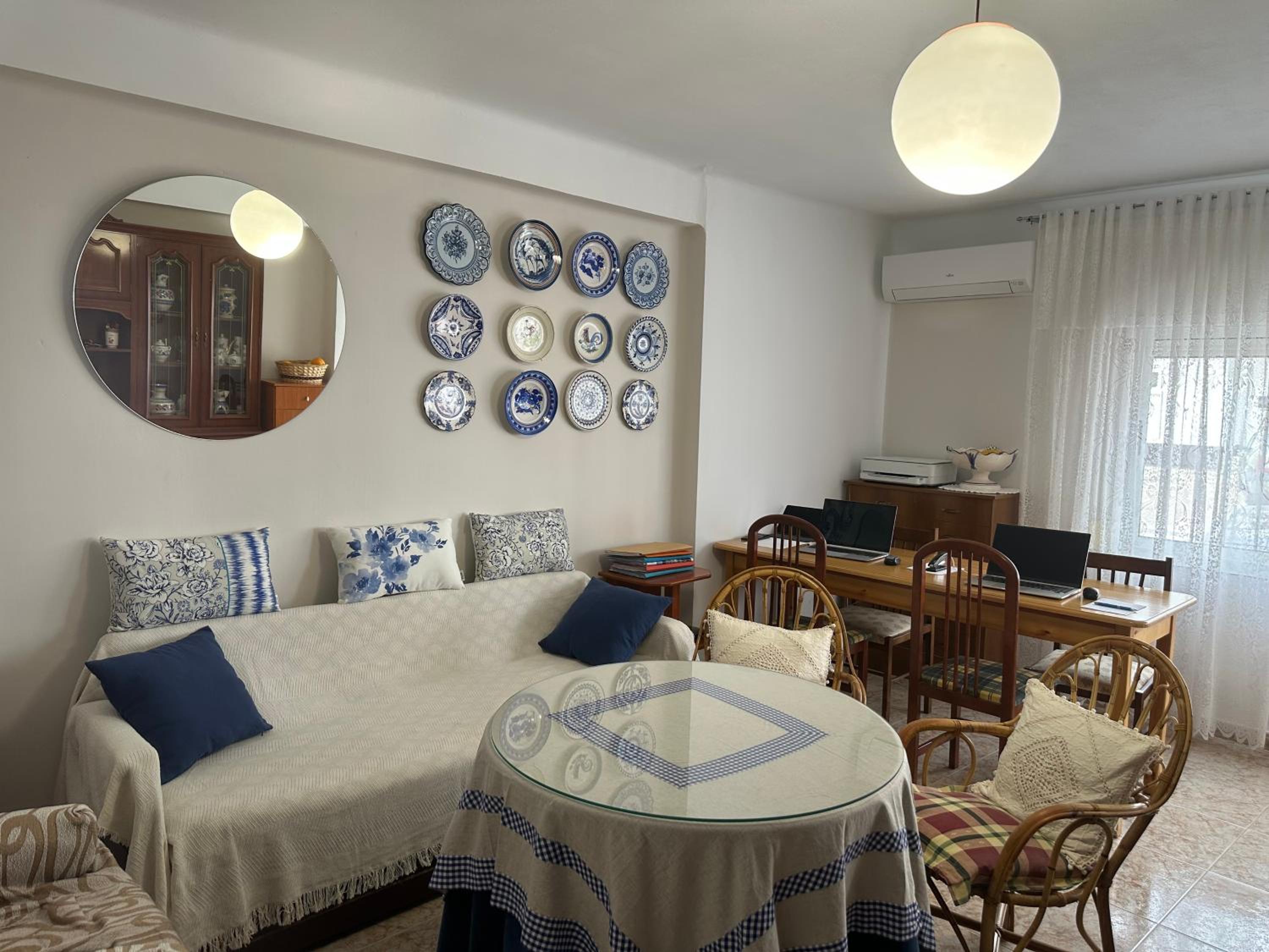 Apartamento de dos habitaciones