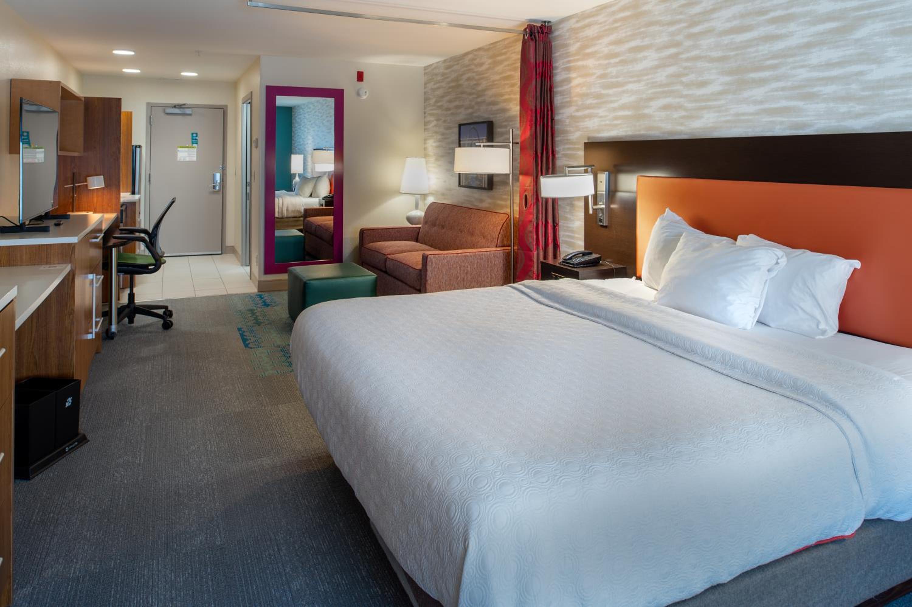 King Studio Suite - Non-Smoking at Home2 Suites St. Louis / Forest Park in Richmond Heights