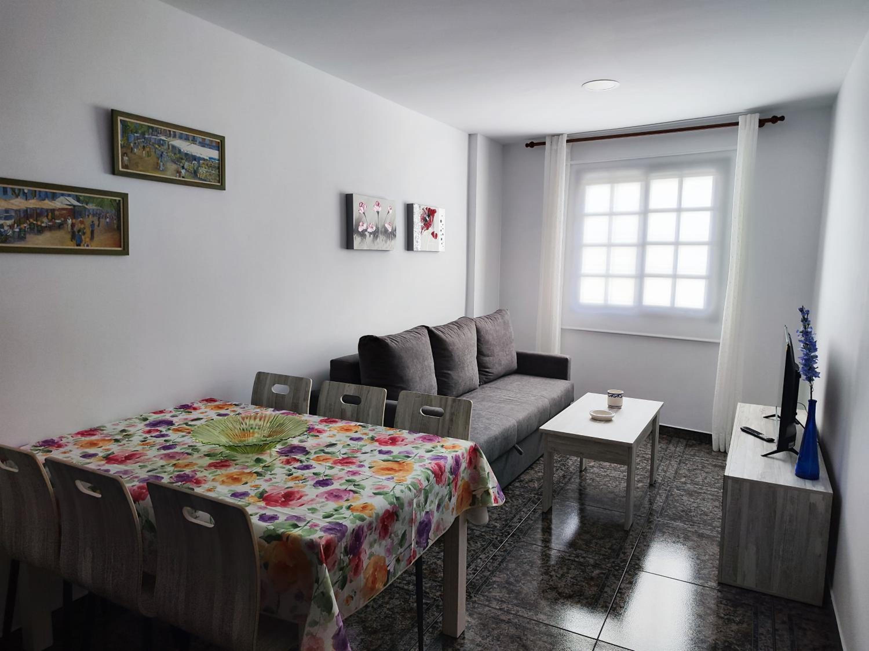Apartamento de dos habitaciones