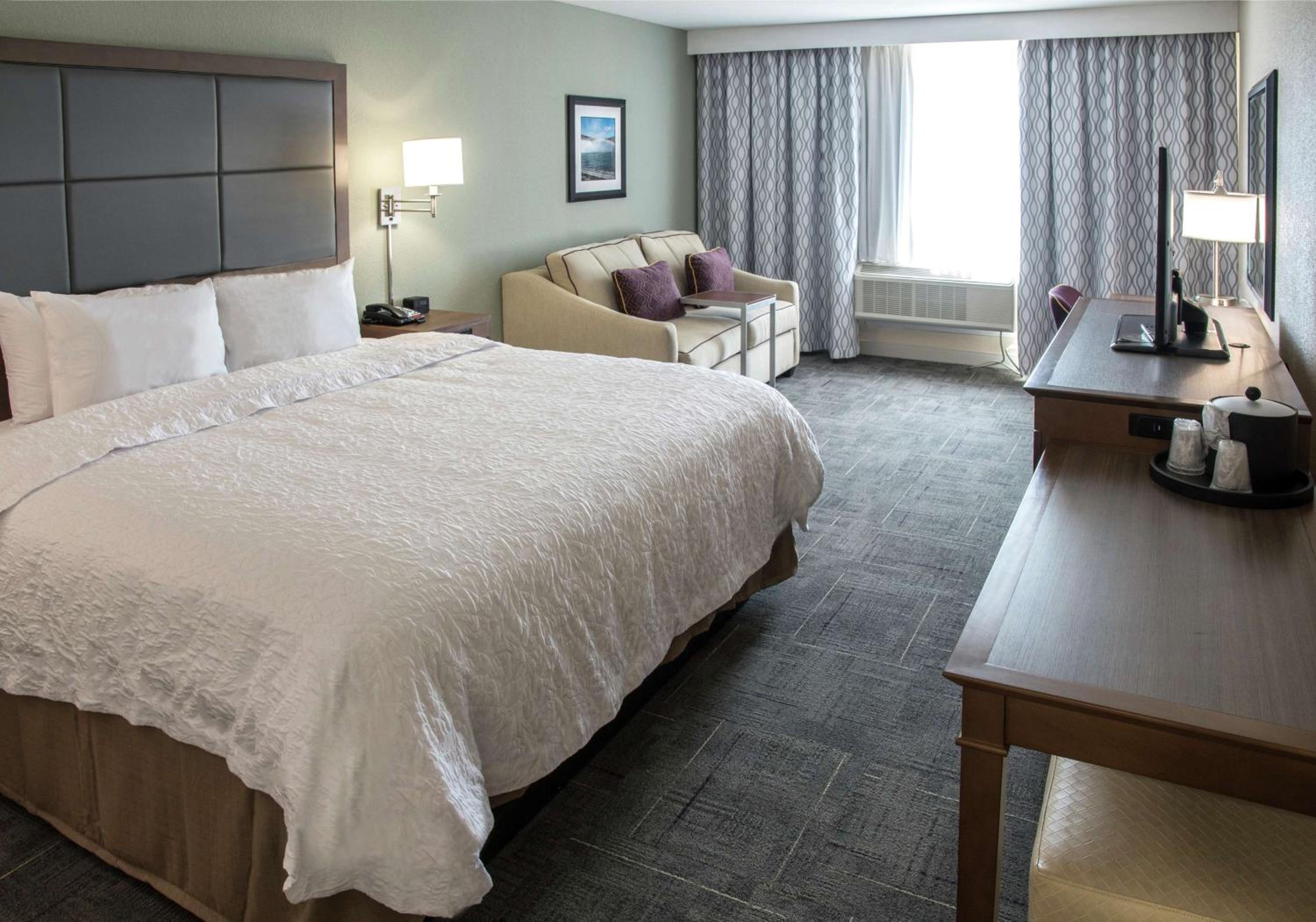 King Room with Sofa Bed - Hearing Accessible/Non-Smoking photo 1
