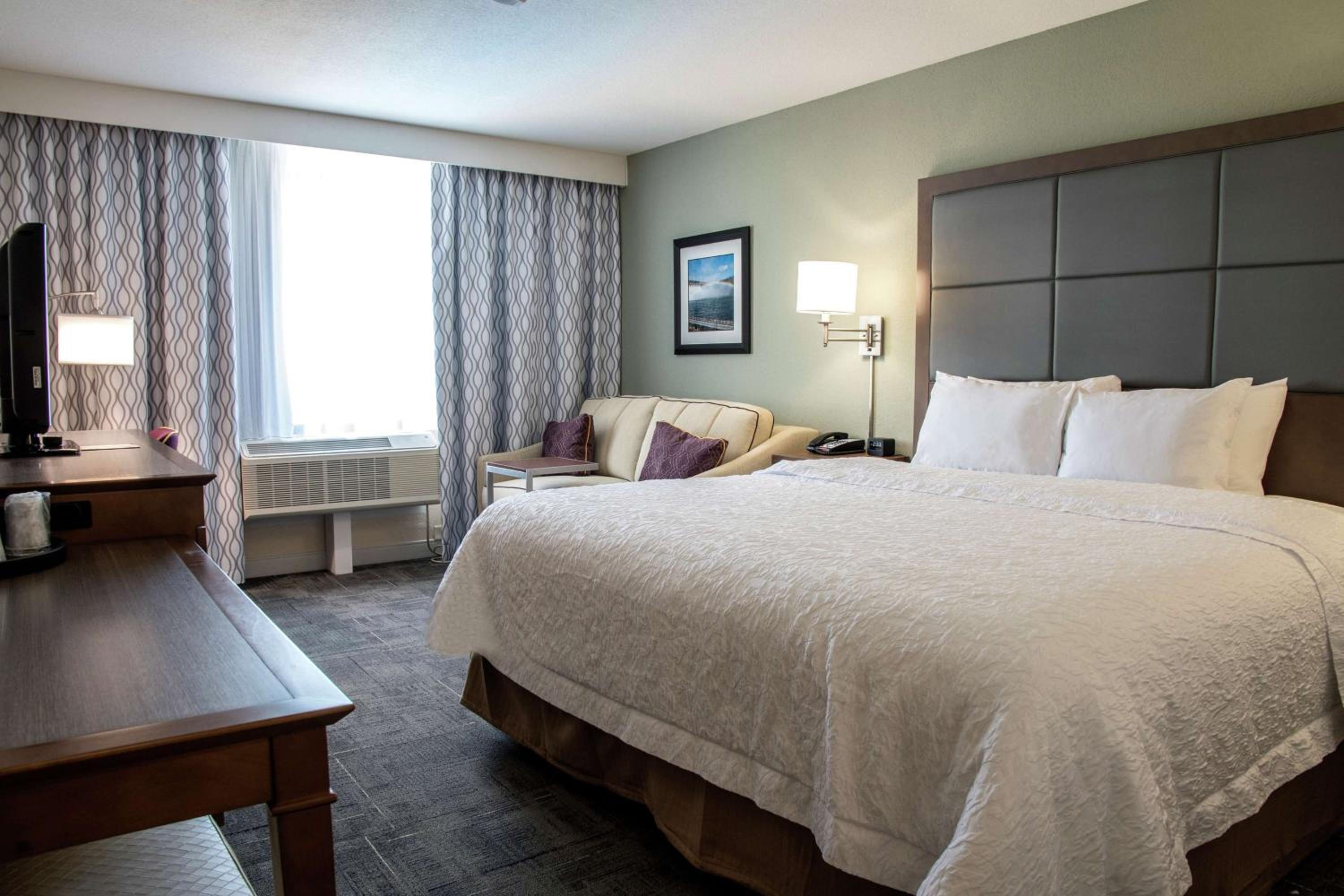 King Room with Sofa Bed - Hearing Accessible/Non-Smoking photo 2