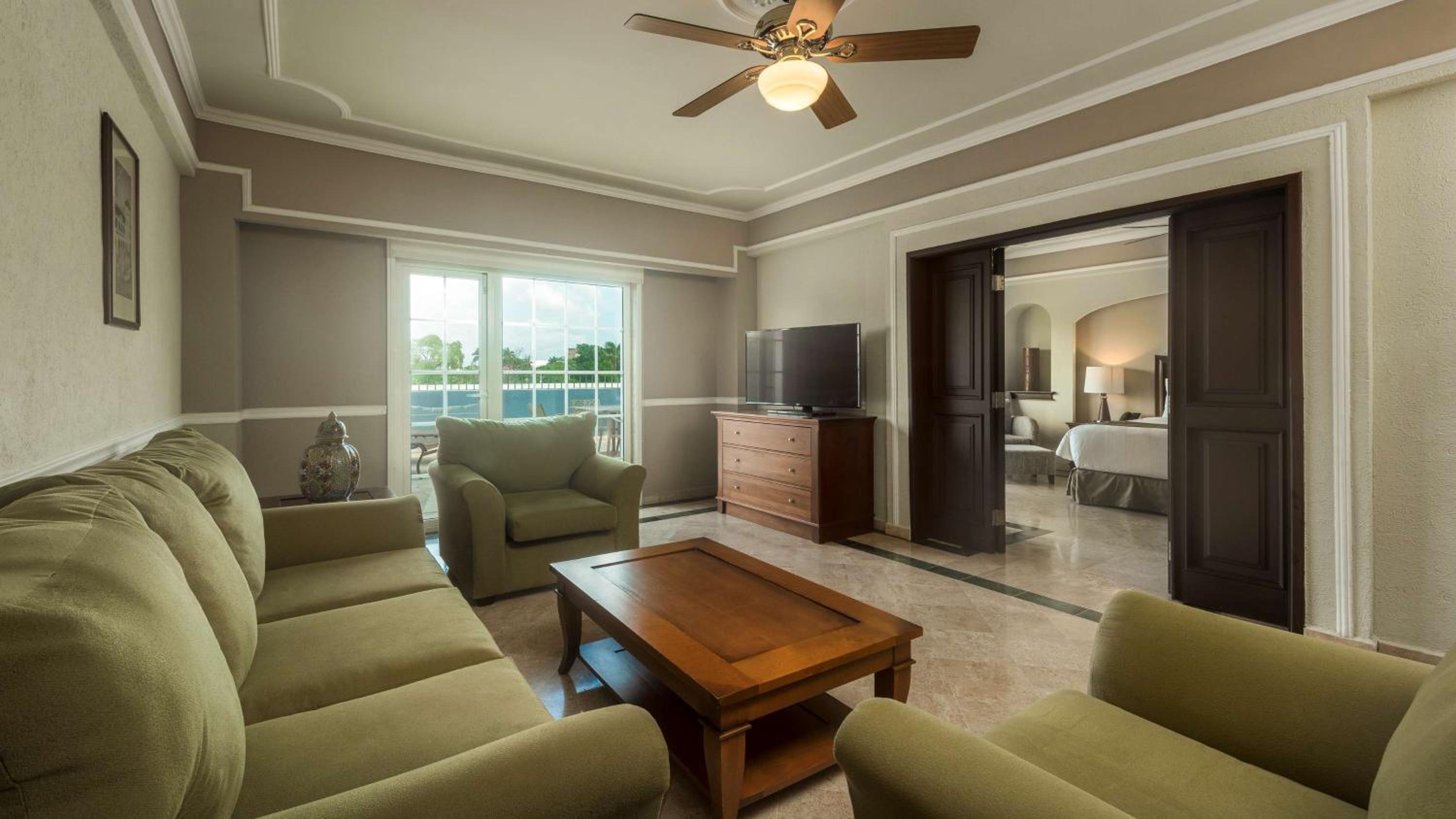 King Suite with Terrace