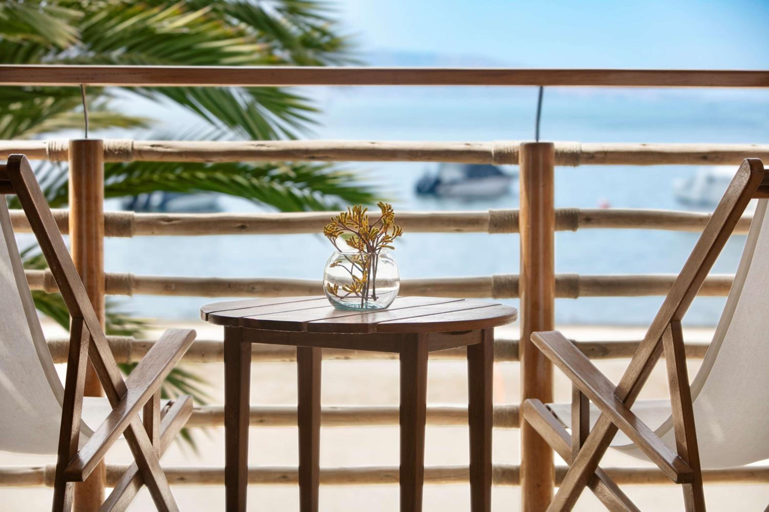 Suite with Two Double Beds and Ocean View - Terrace photo 2
