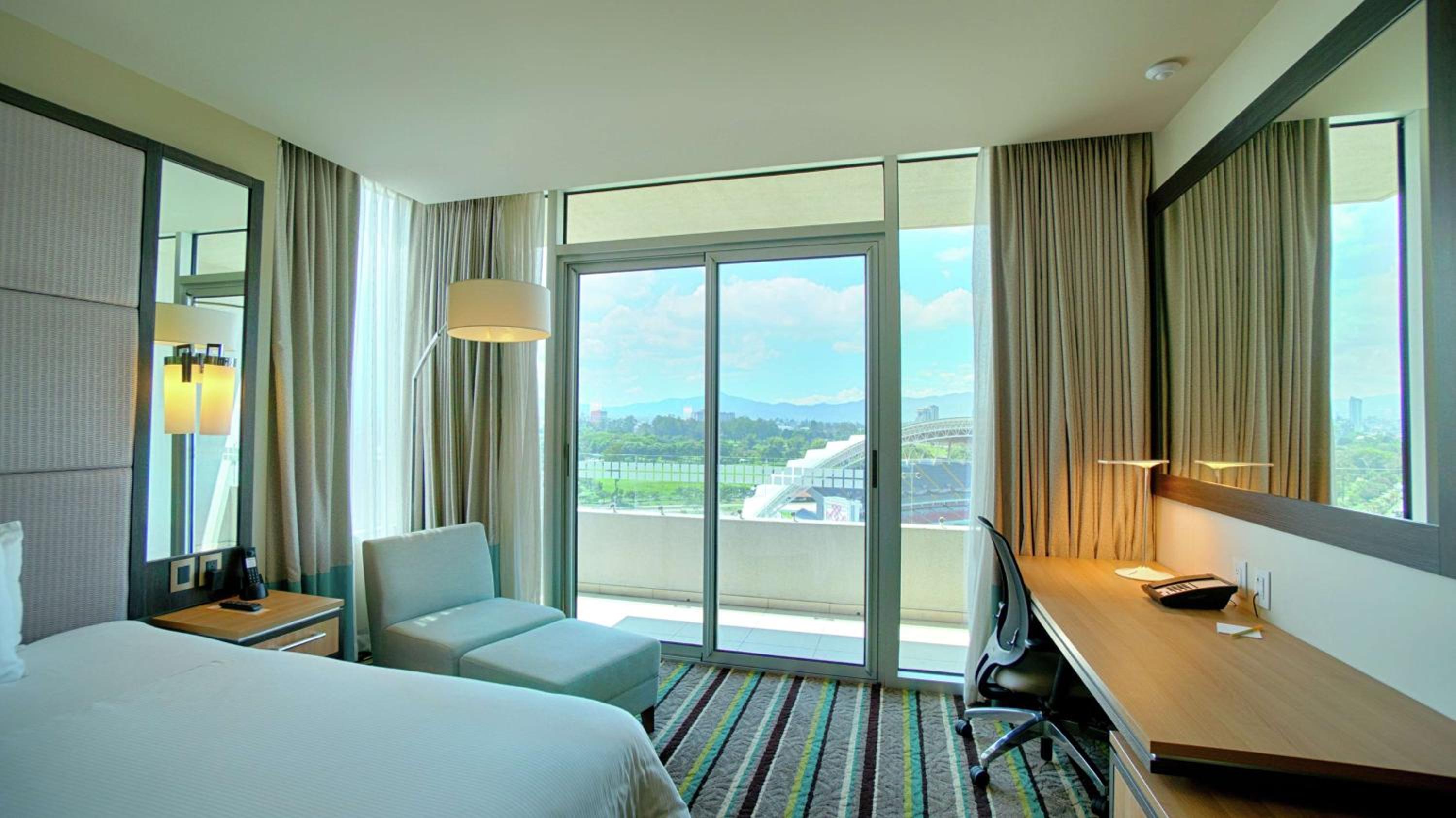 King Room with Balcony