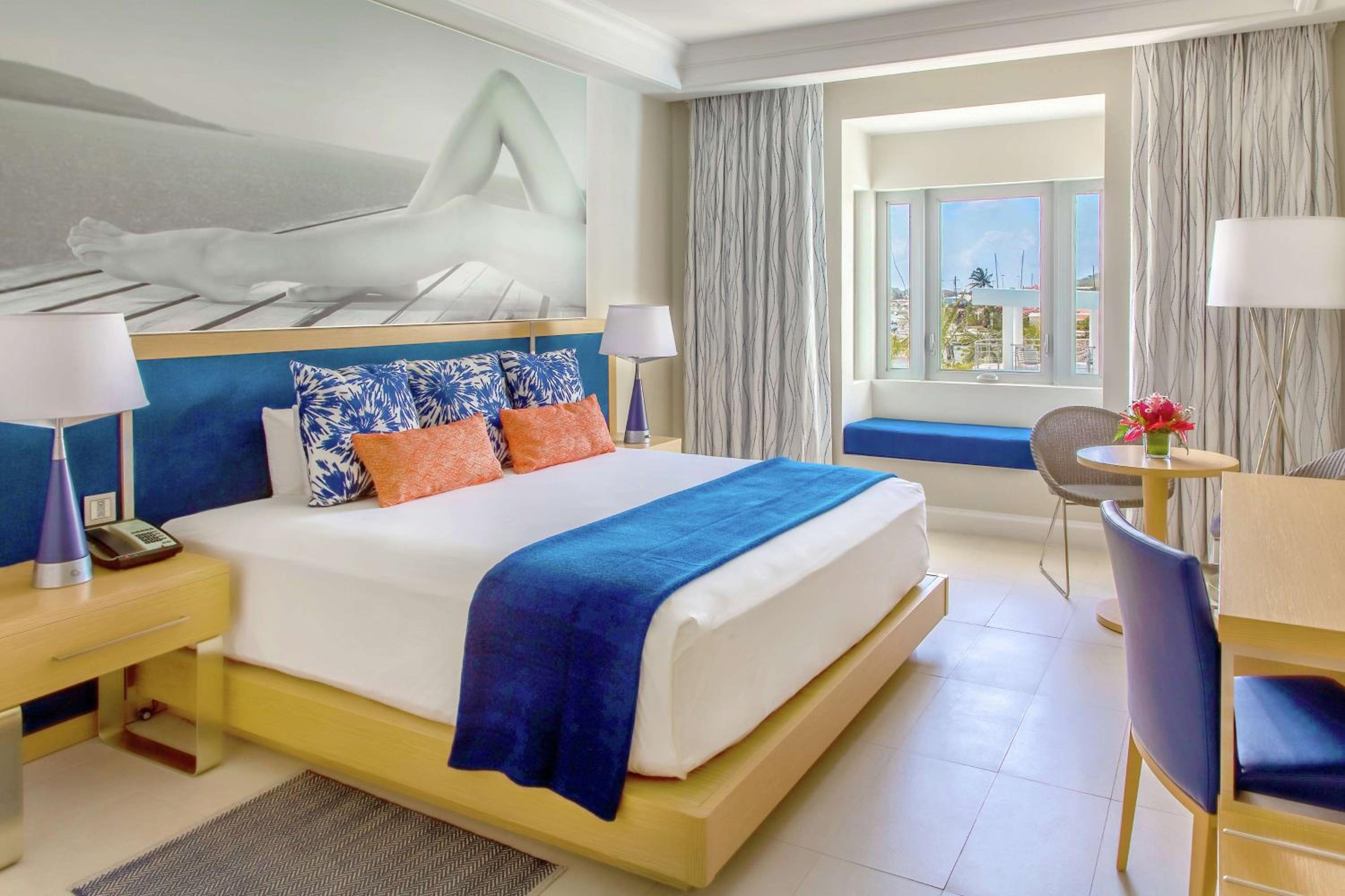 King Room with Marina View