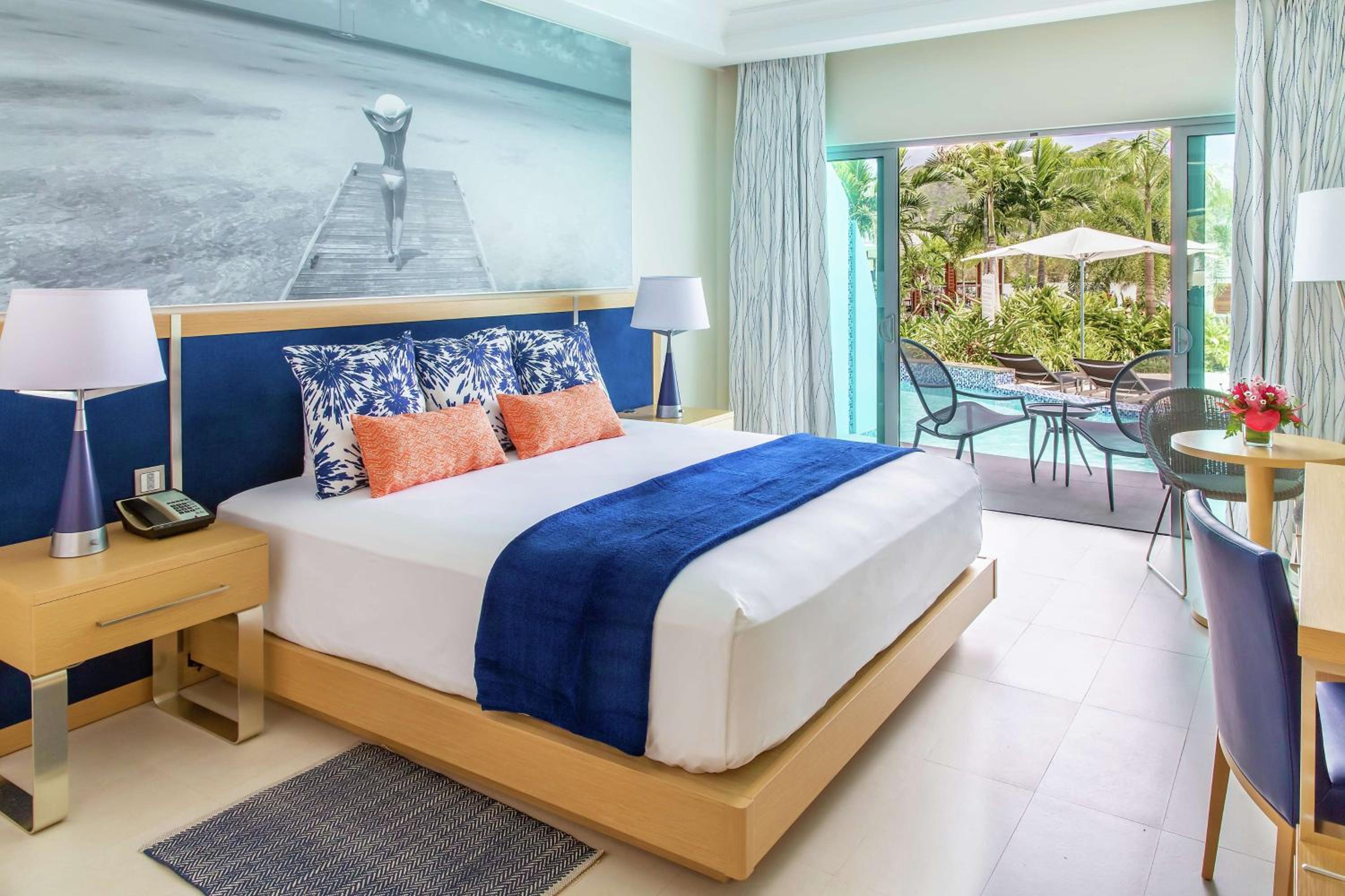 King Room with Swim up Pool