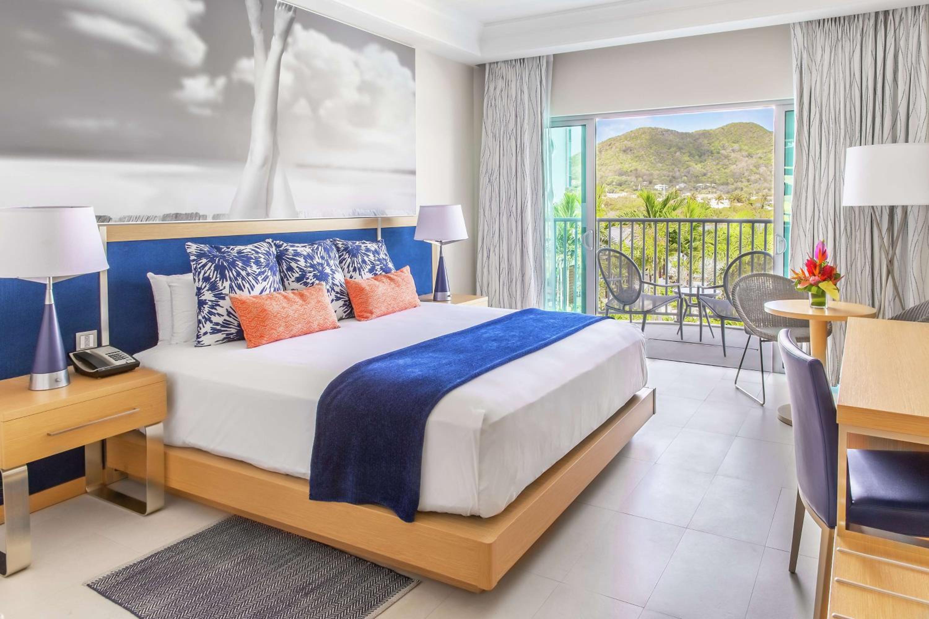 King Room with Terrace and Marina View