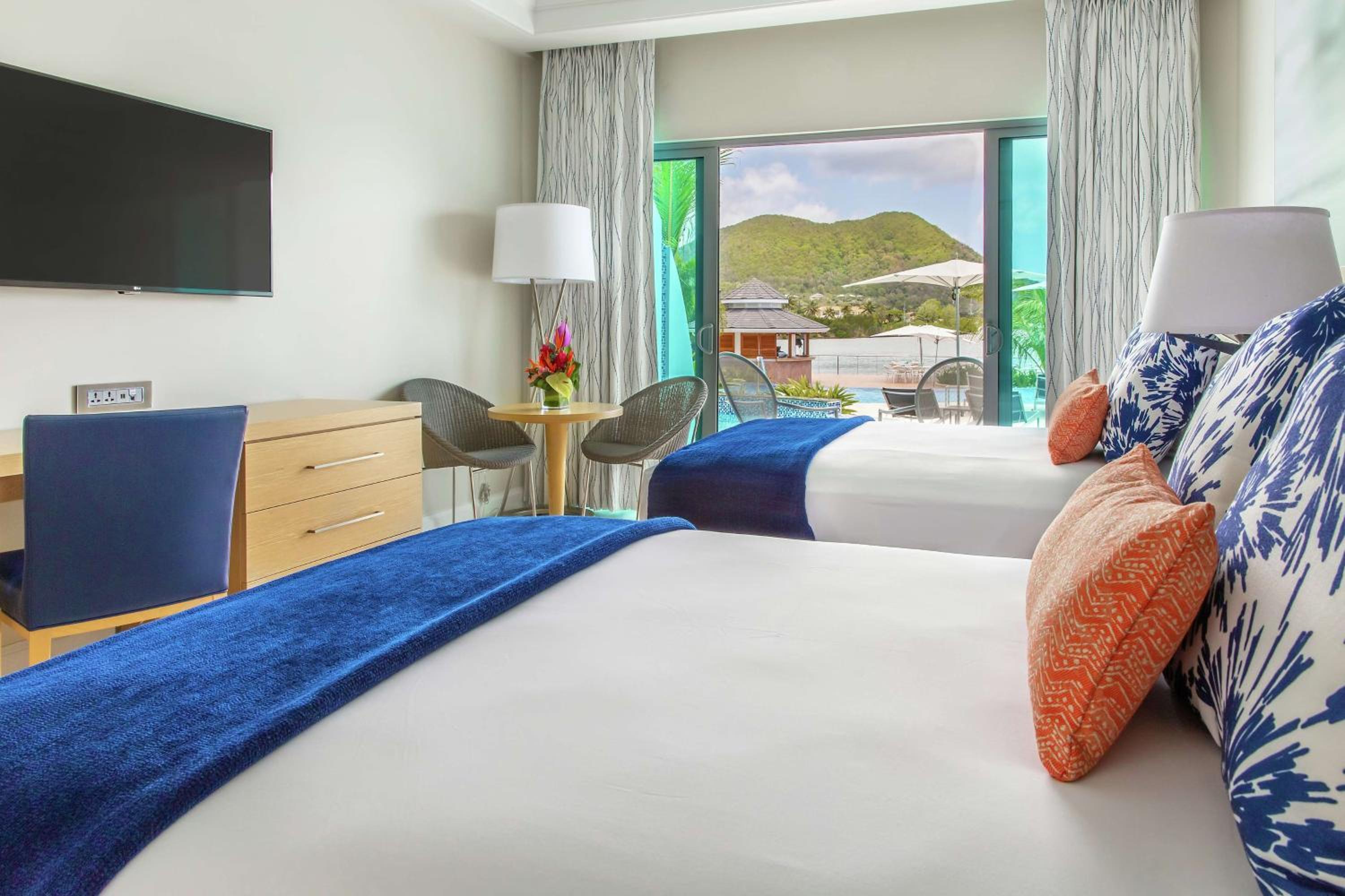 Double Room with swim up pool