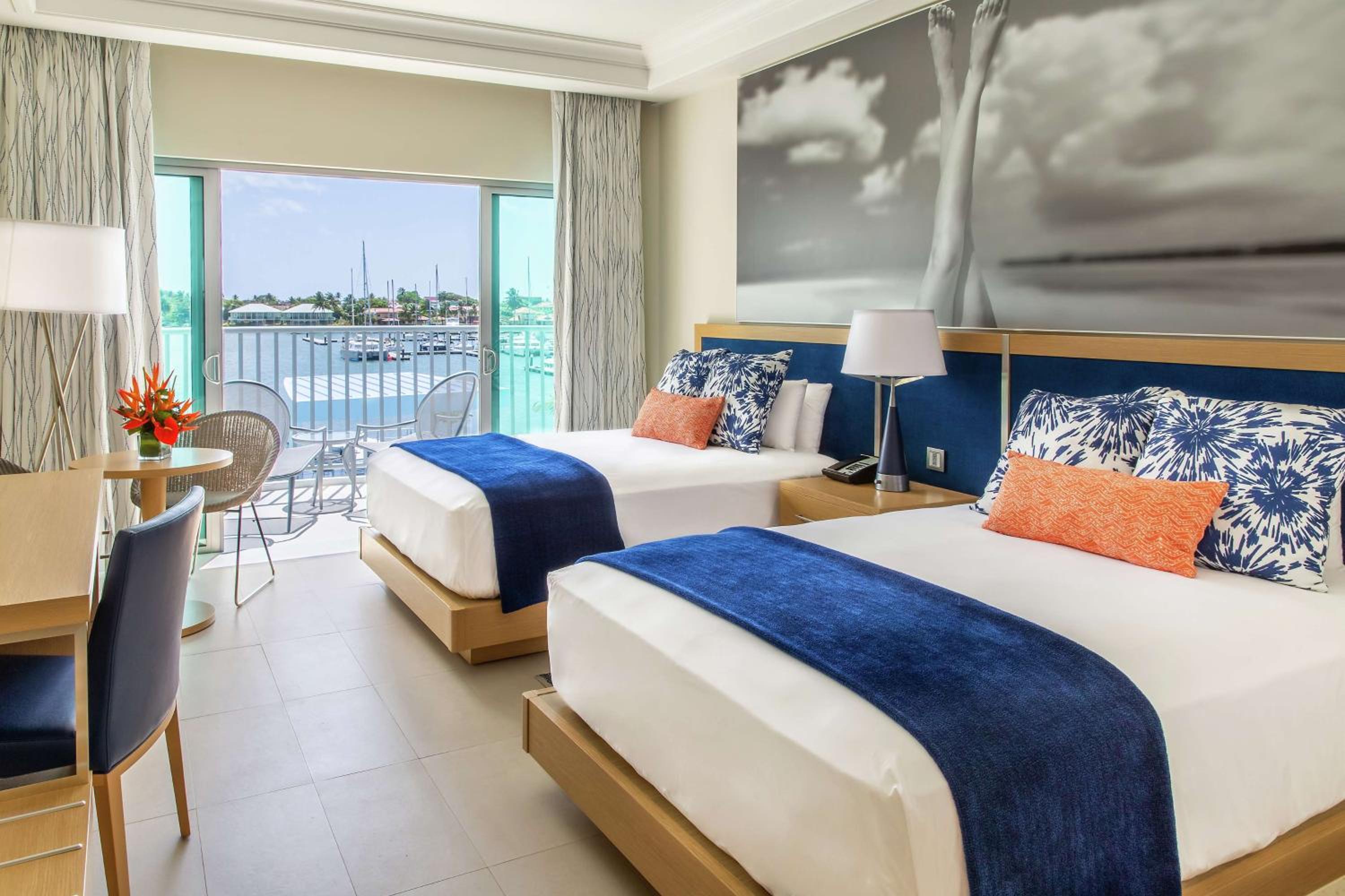 Double Room with Terrace and Marina View