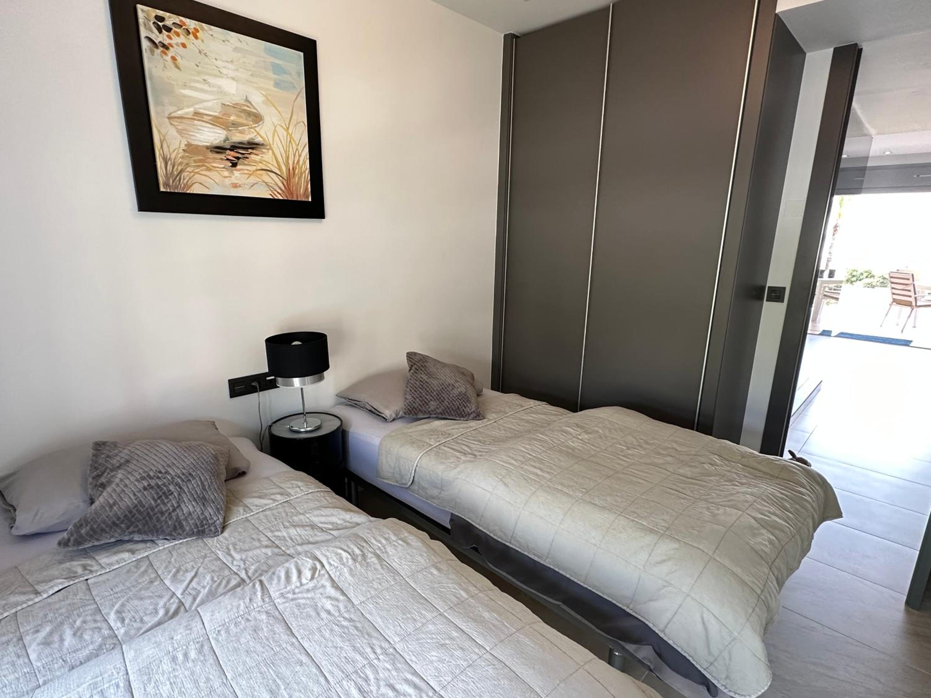 Apartamento de dos habitaciones