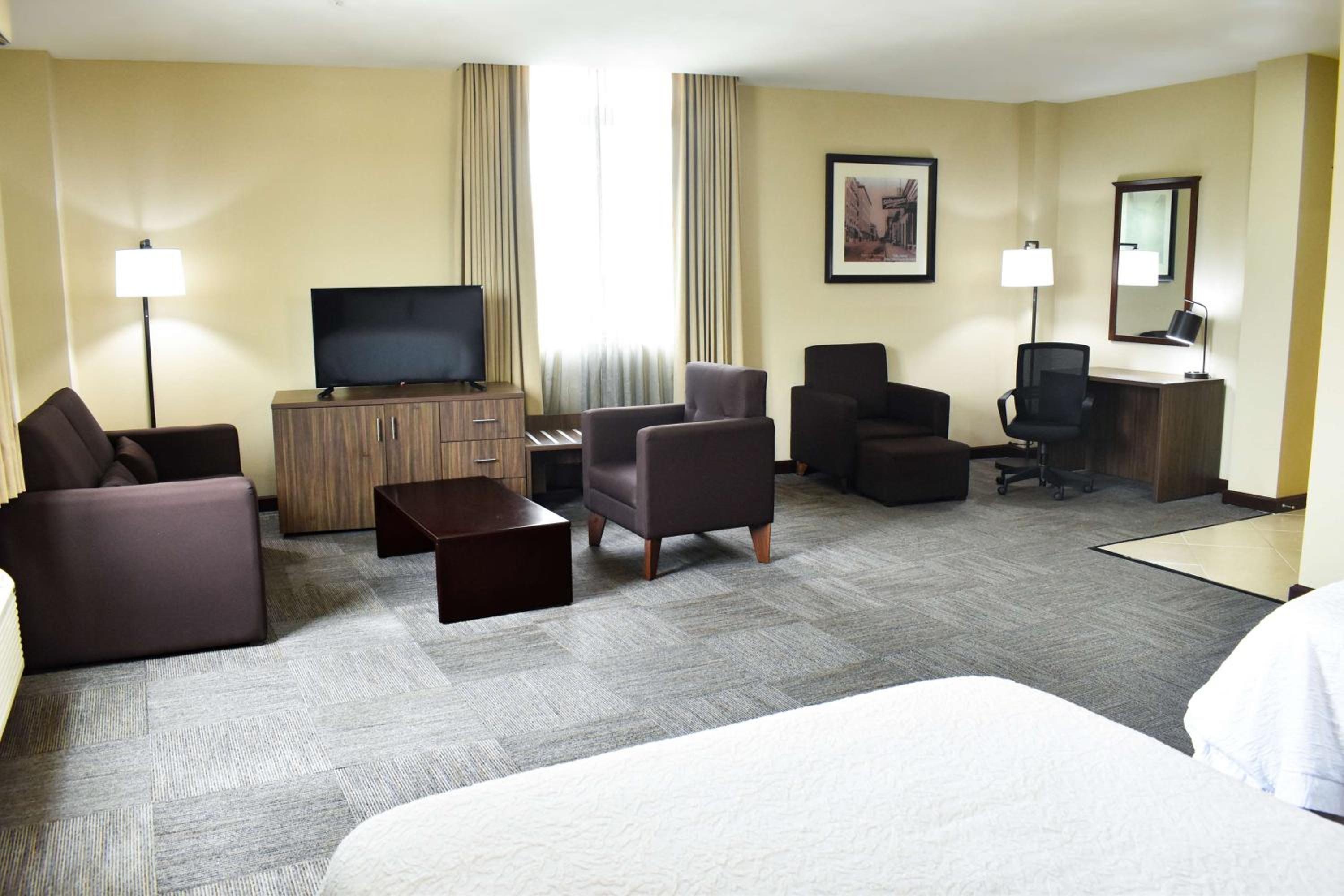 Double Room with Two Double Beds - Non-Smoking - Photo 5