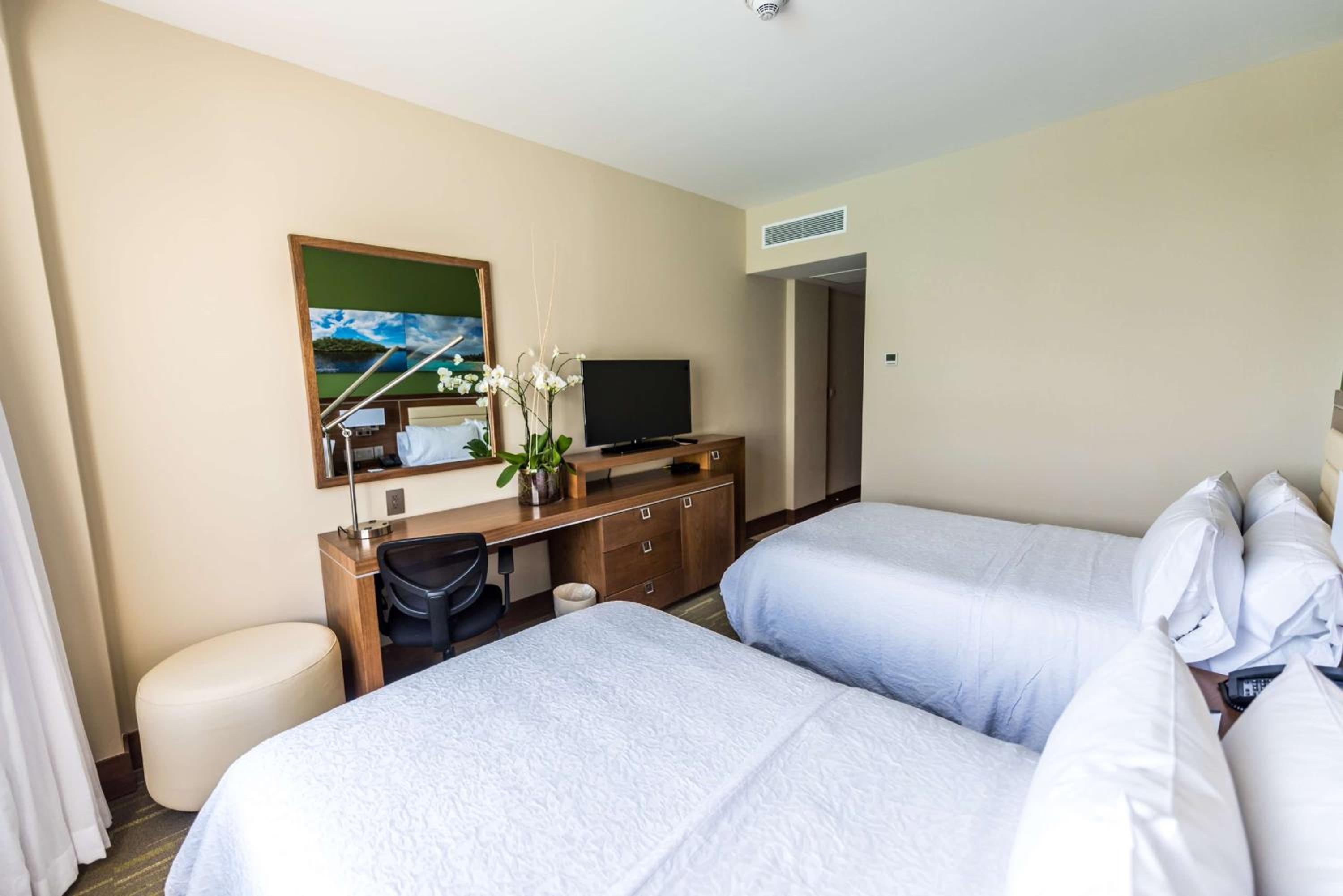 Double Room with Two Double Beds - Non-Smoking
