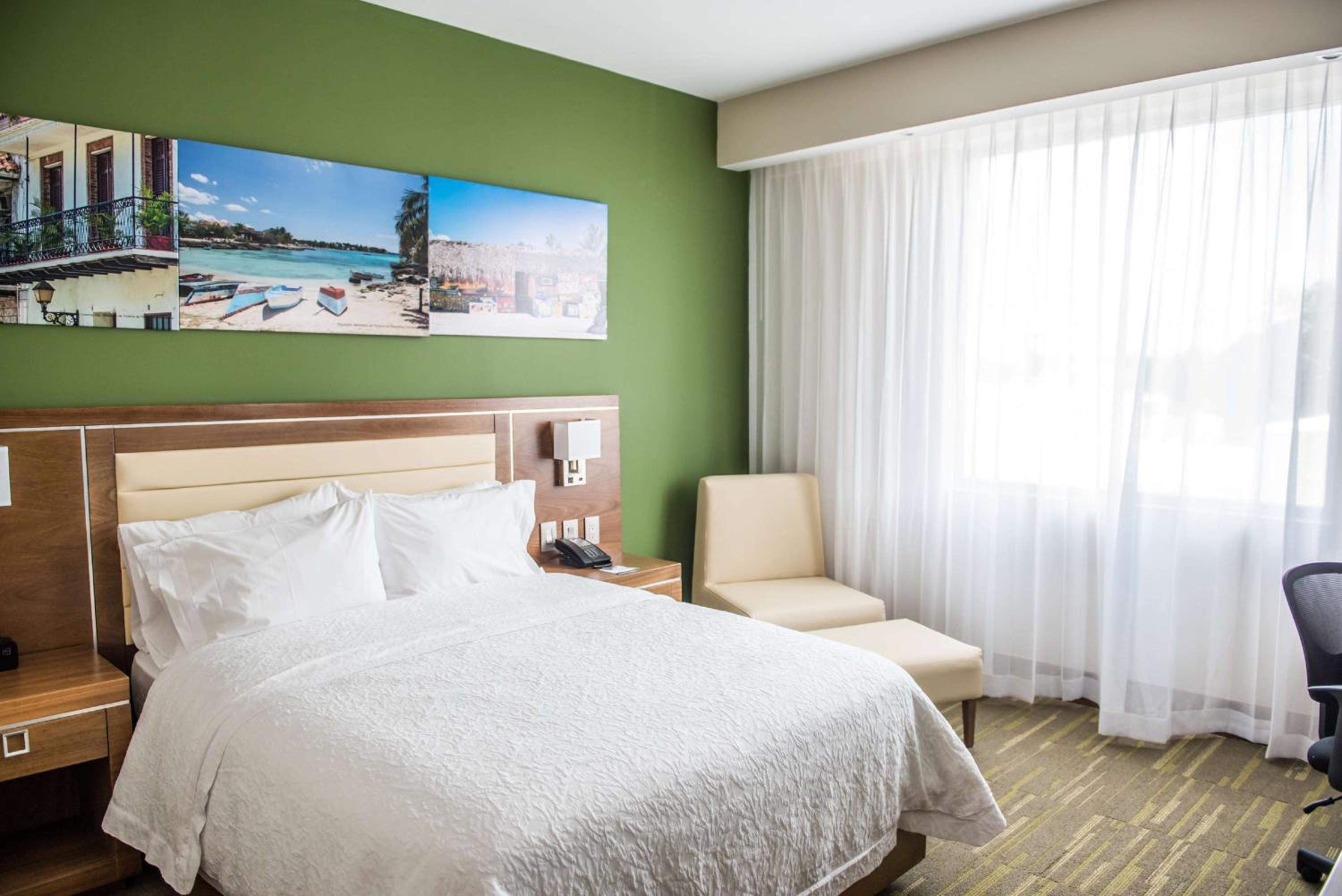 Queen Room with Roll-In Shower - Mobility Accessible/Non-Smoking