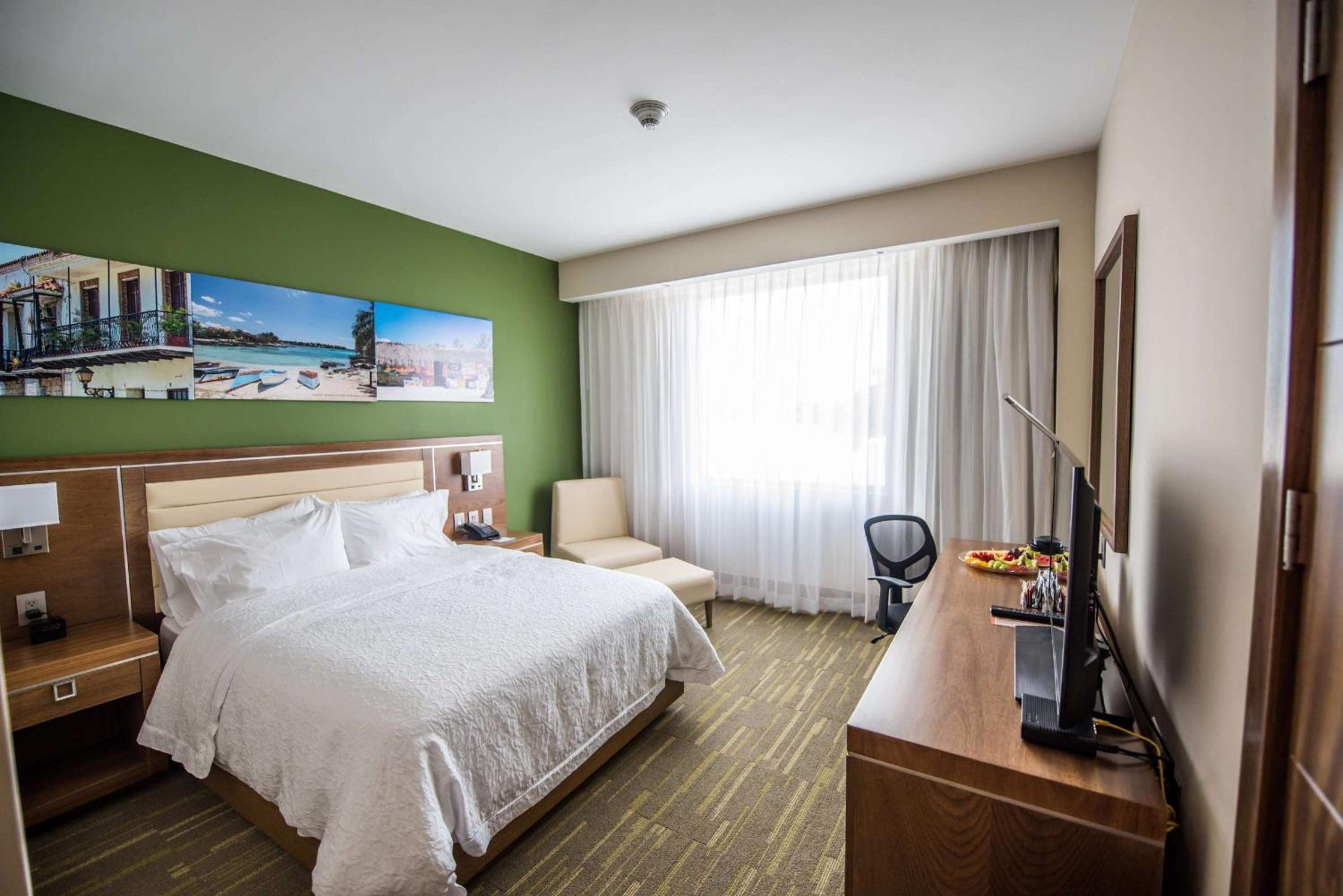 Queen Room with Roll-In Shower - Mobility Accessible/Non-Smoking