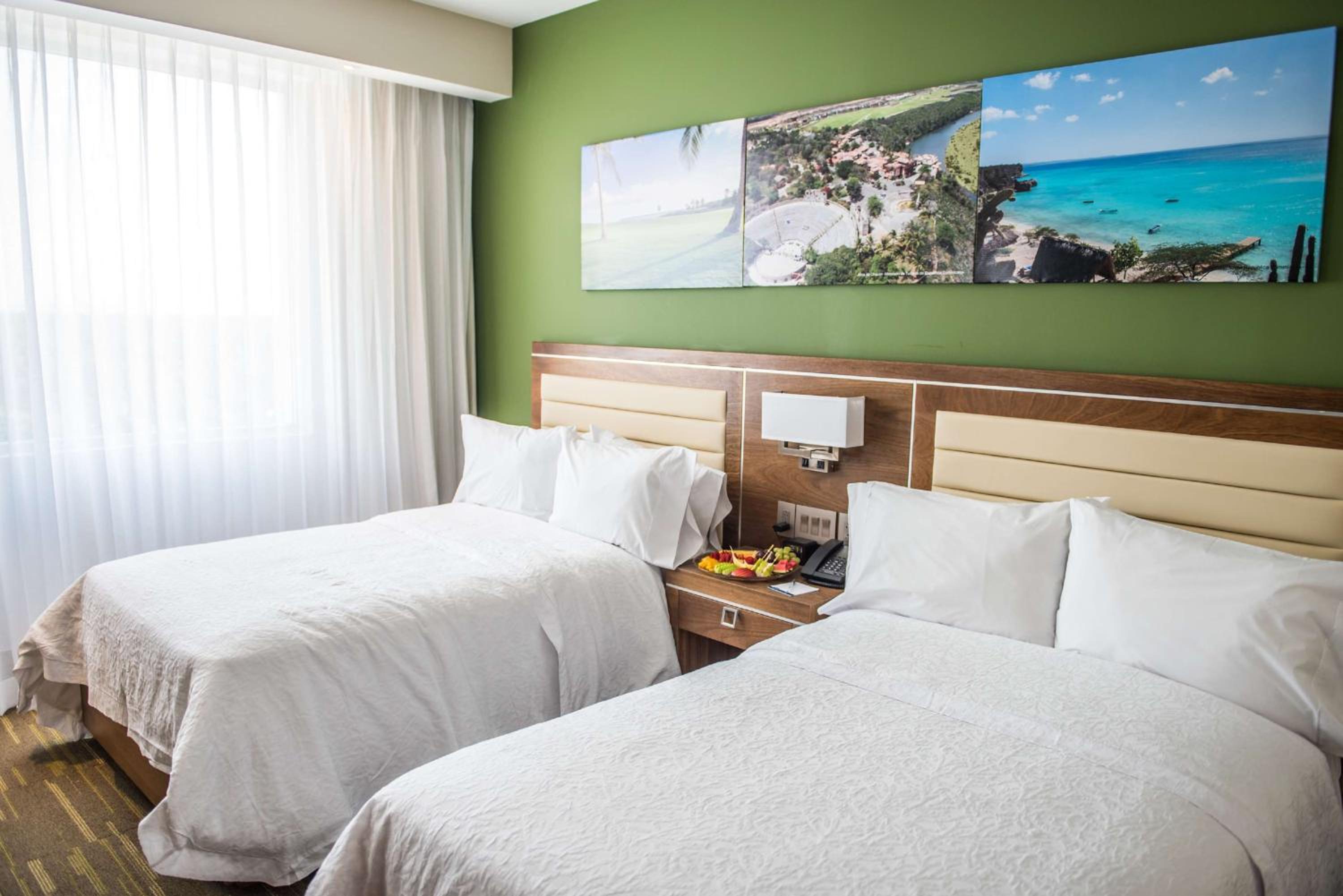 Double Room with Two Double Beds - Non-Smoking