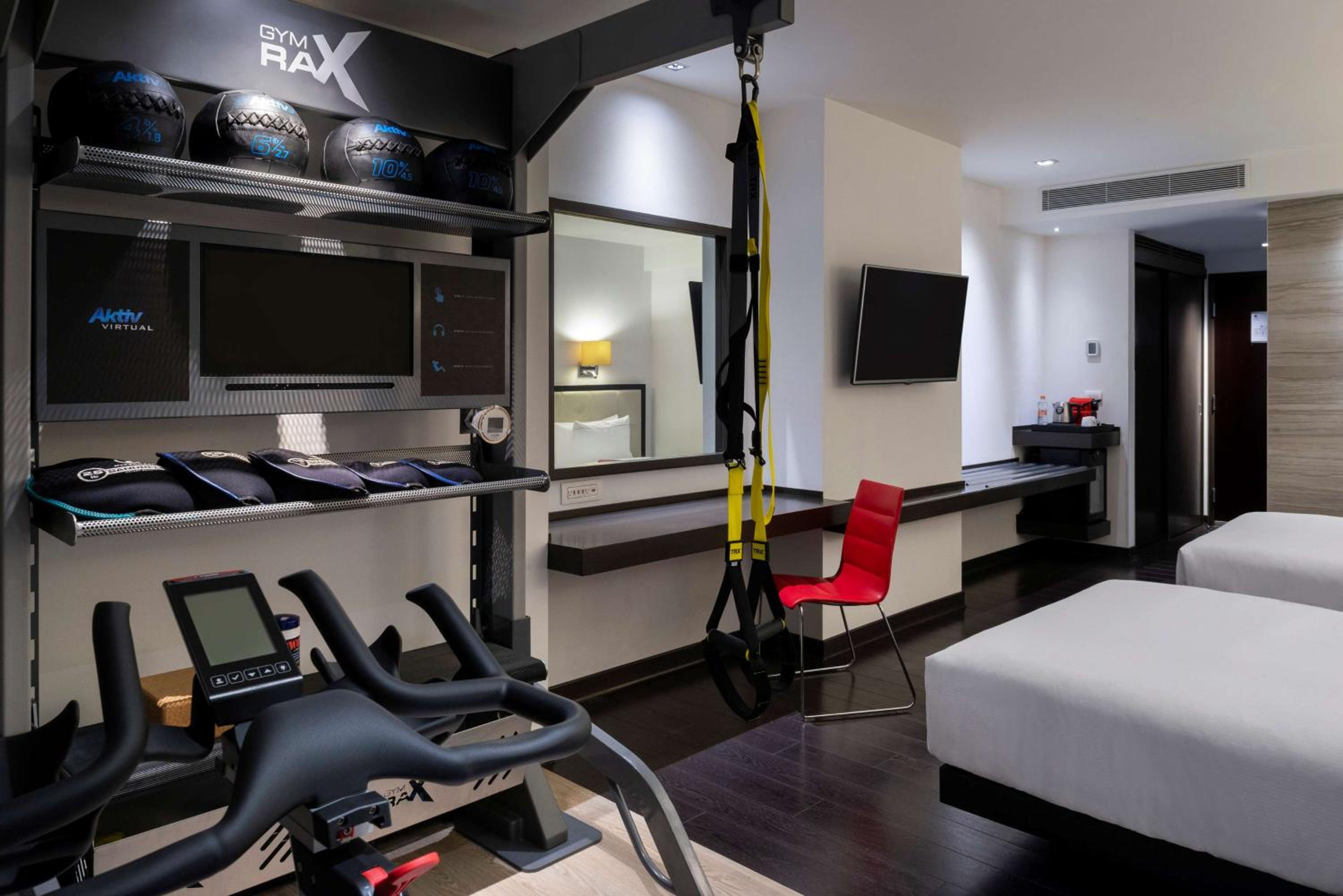 Fitness Twin Room