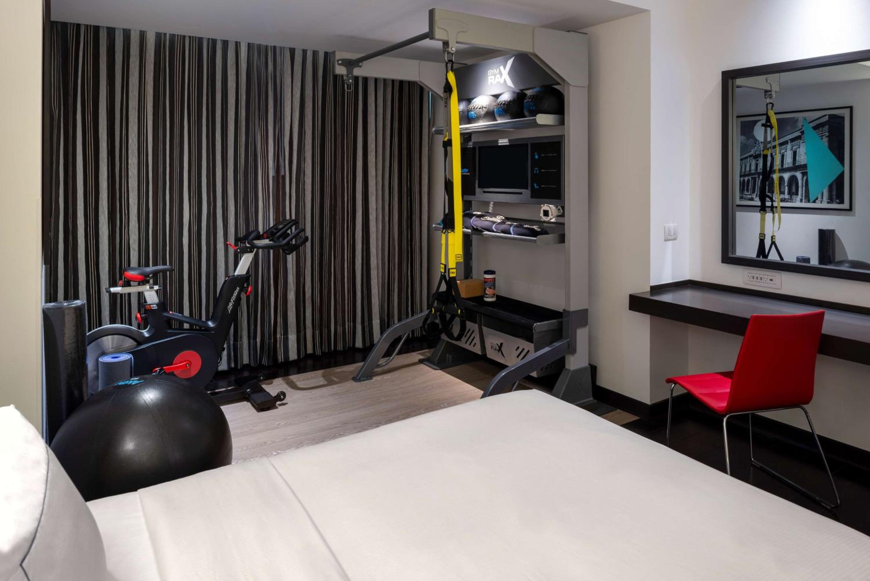 Fitness Twin Room