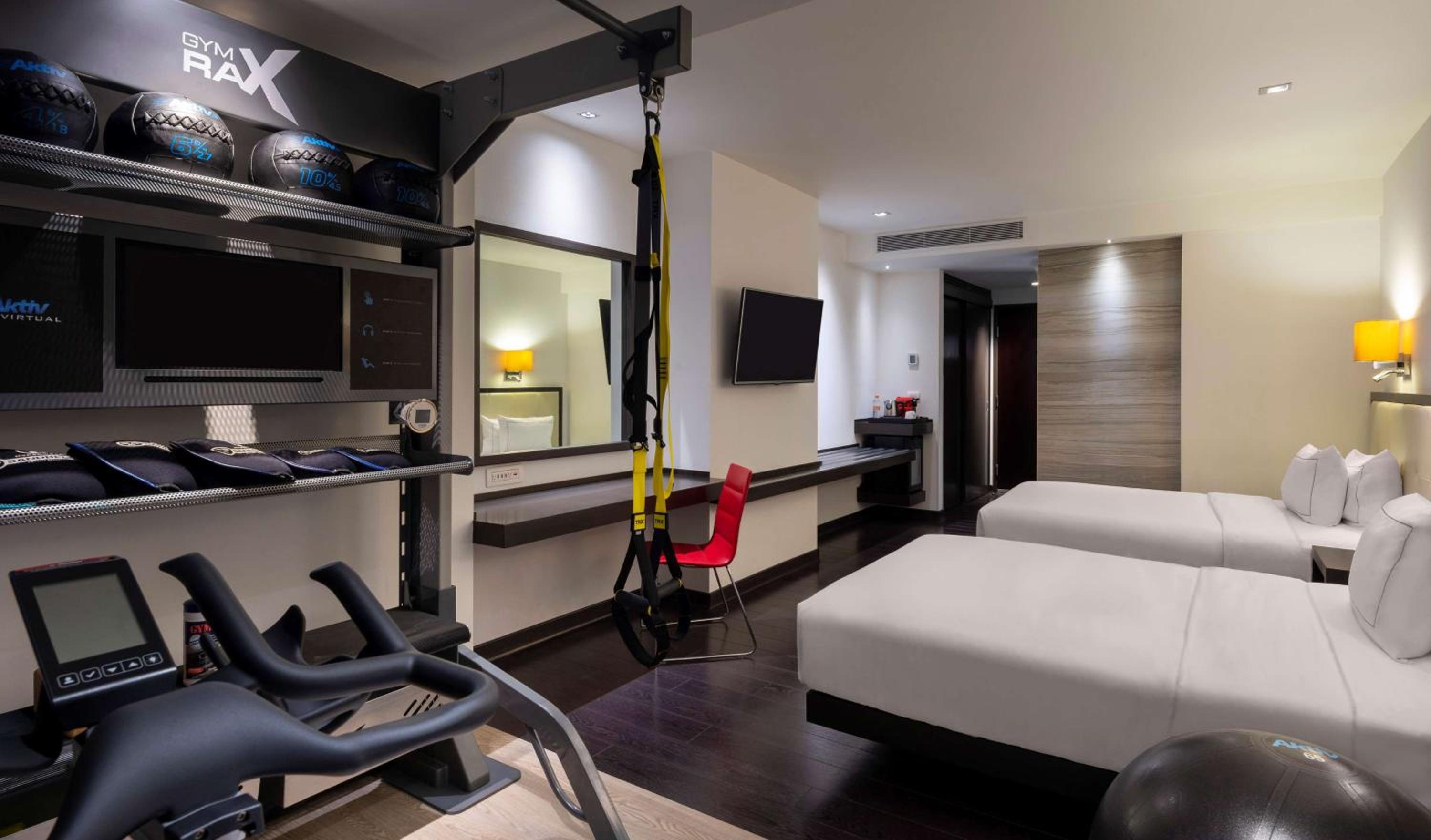 Fitness Twin Room