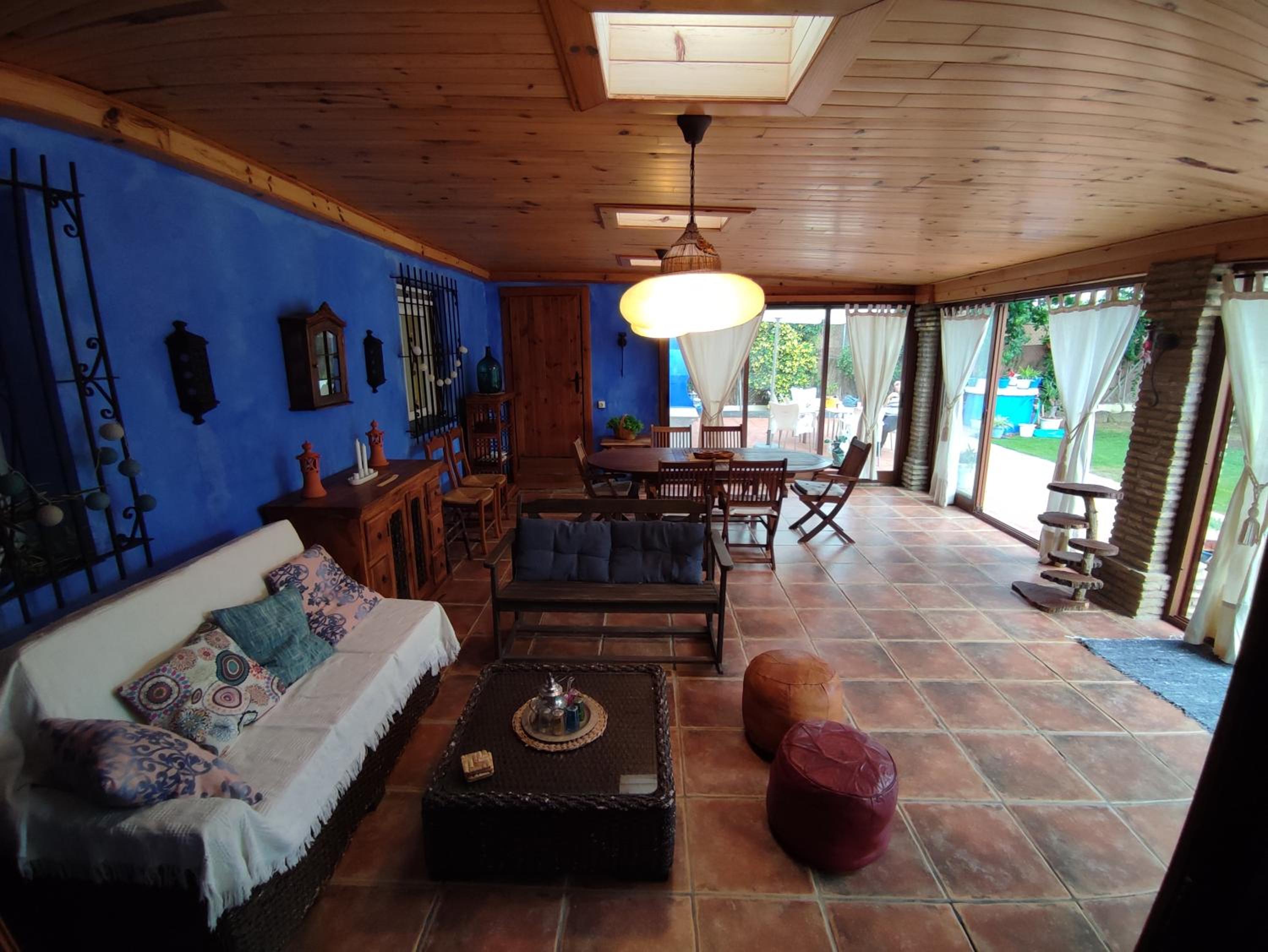 Casa de una habitación