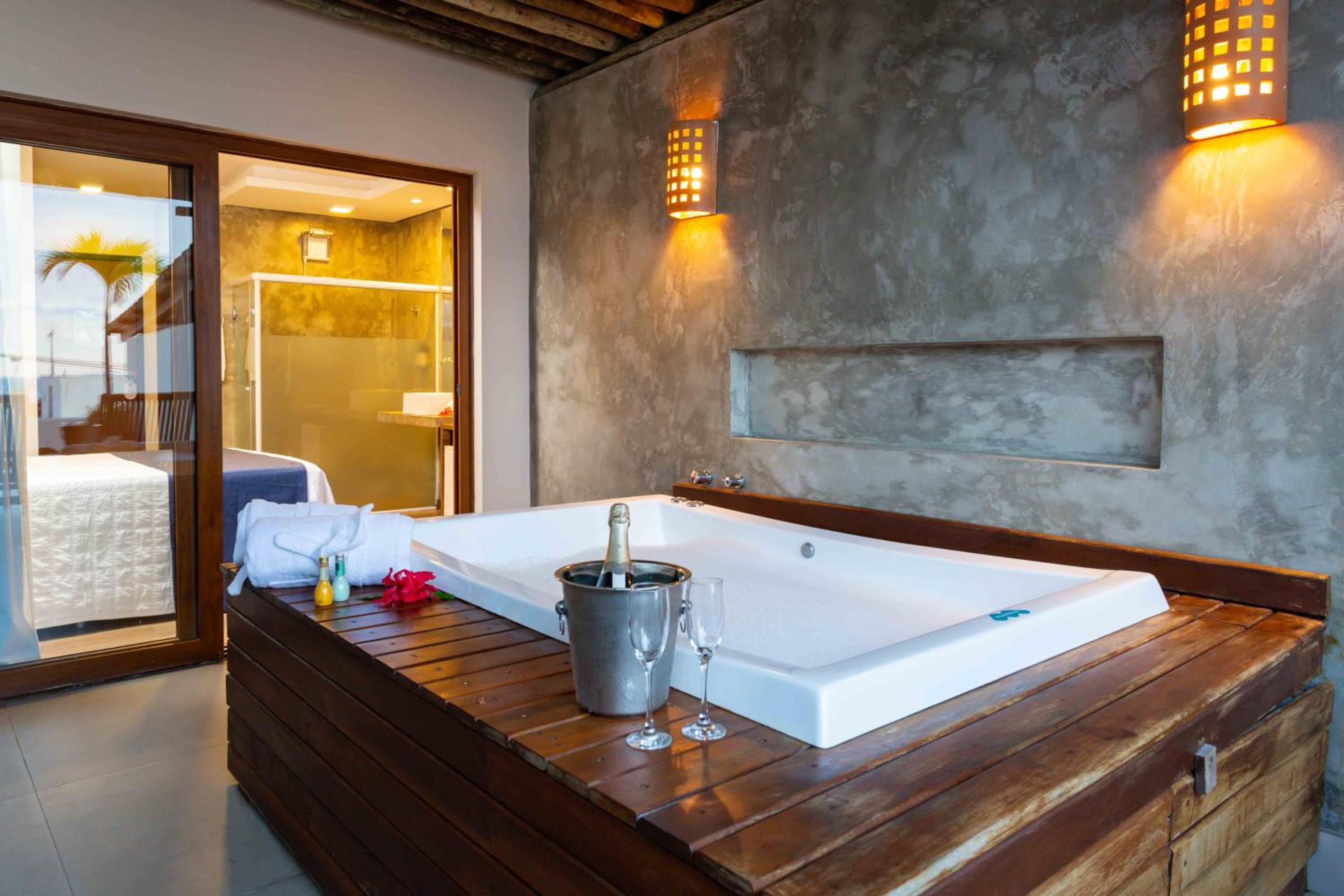 Double room with Spa Bath and Terrace