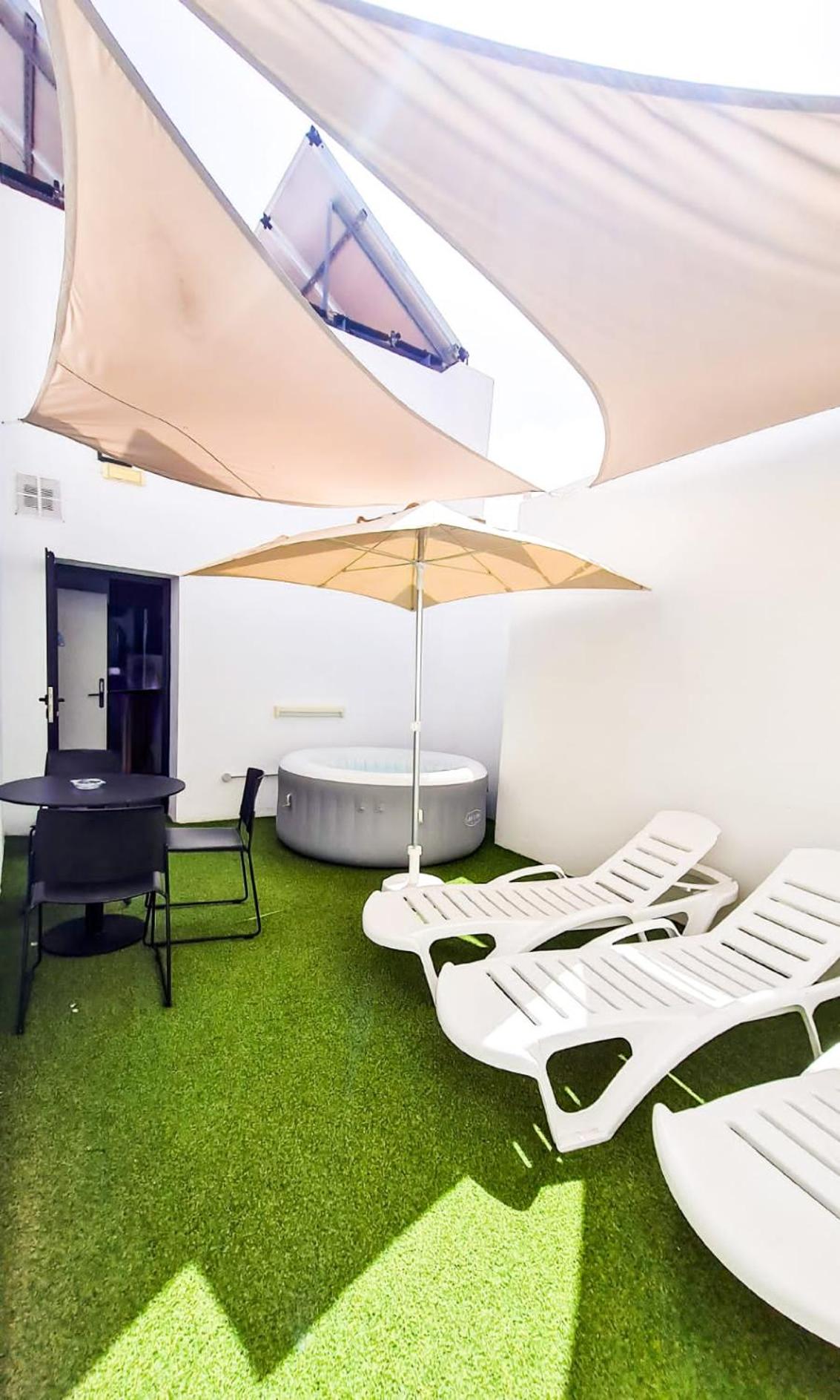 Suite Capsule with Terrace