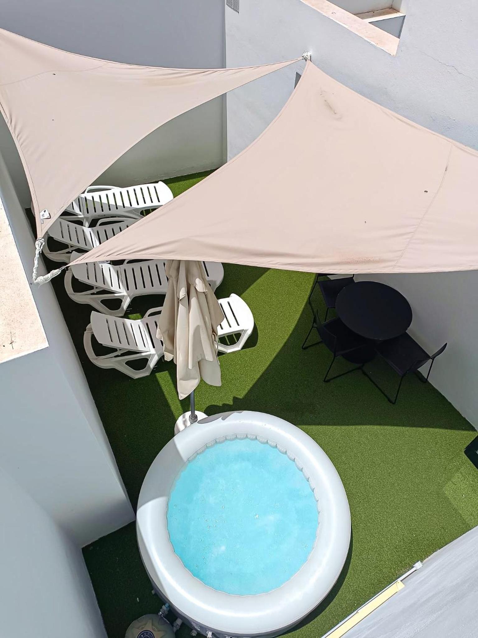 Suite Capsule with Terrace