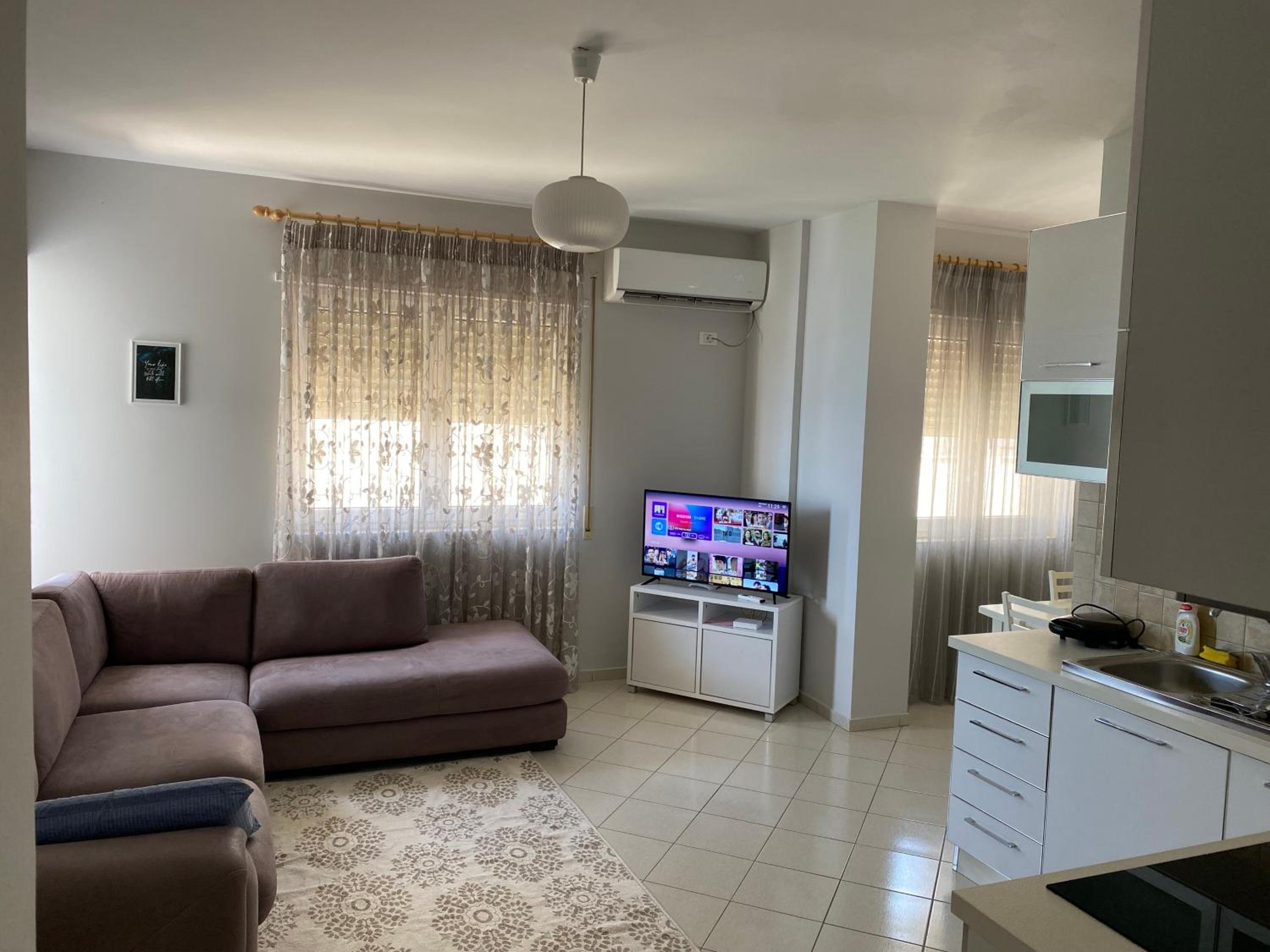 Studio Apartment with Sea View