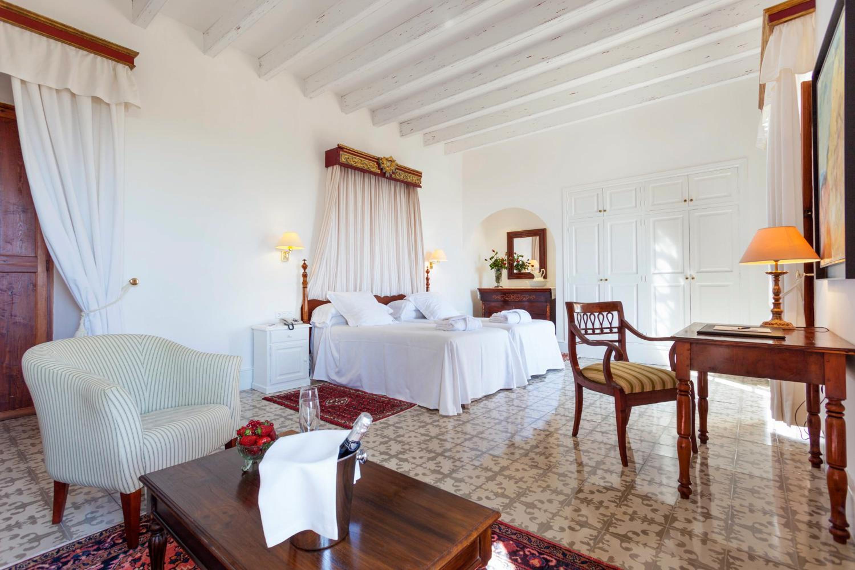 Suite Junior con vista al mar.