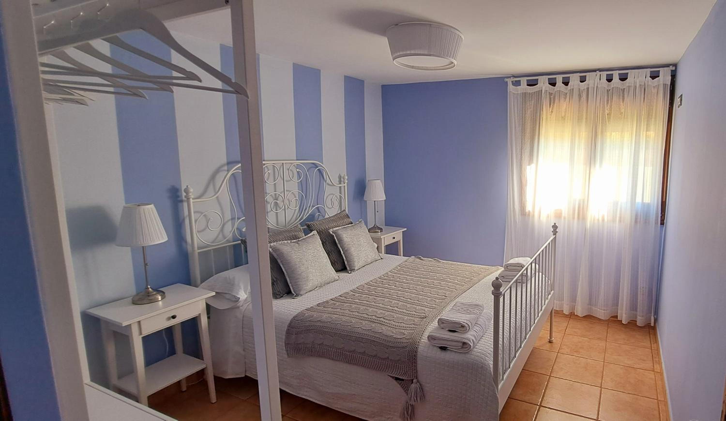 Casa de tres habitaciones