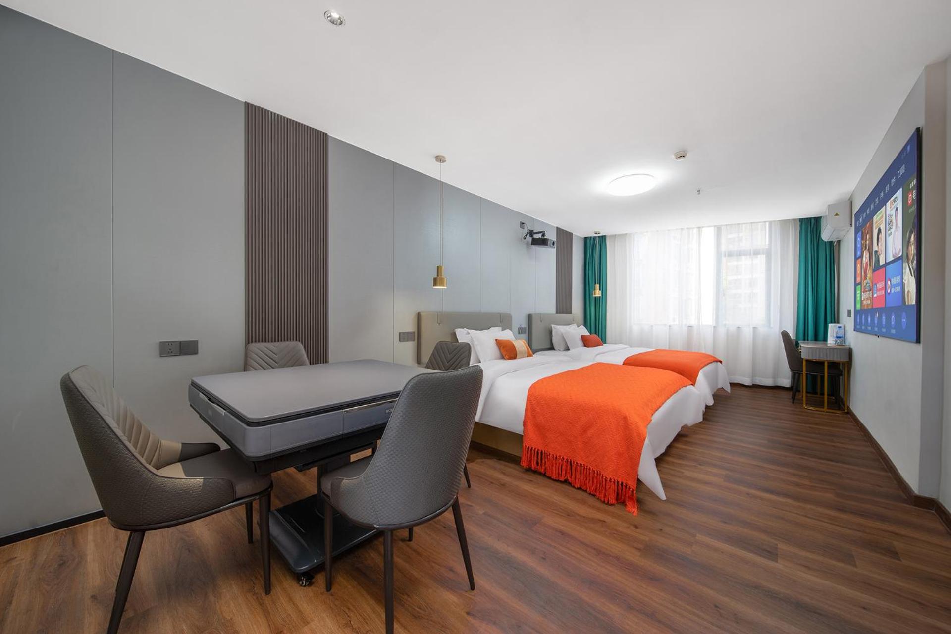 Deluxe Double Room with Two Double Beds