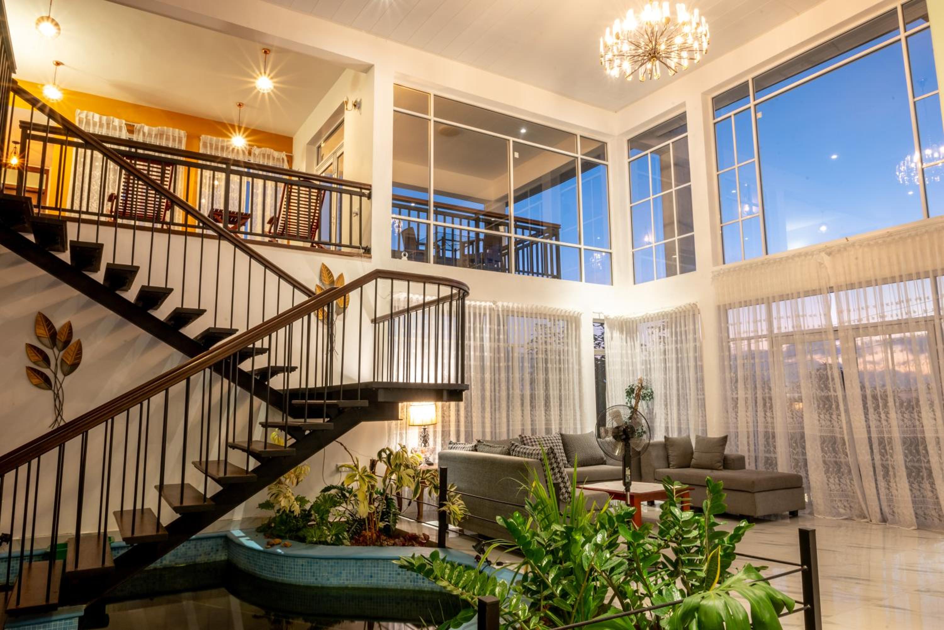Family Room with Balcony