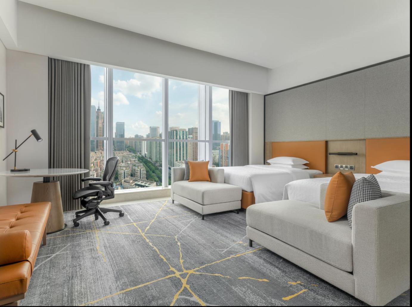 Deluxe Twin Room with Club Lounge Access - Photo 5