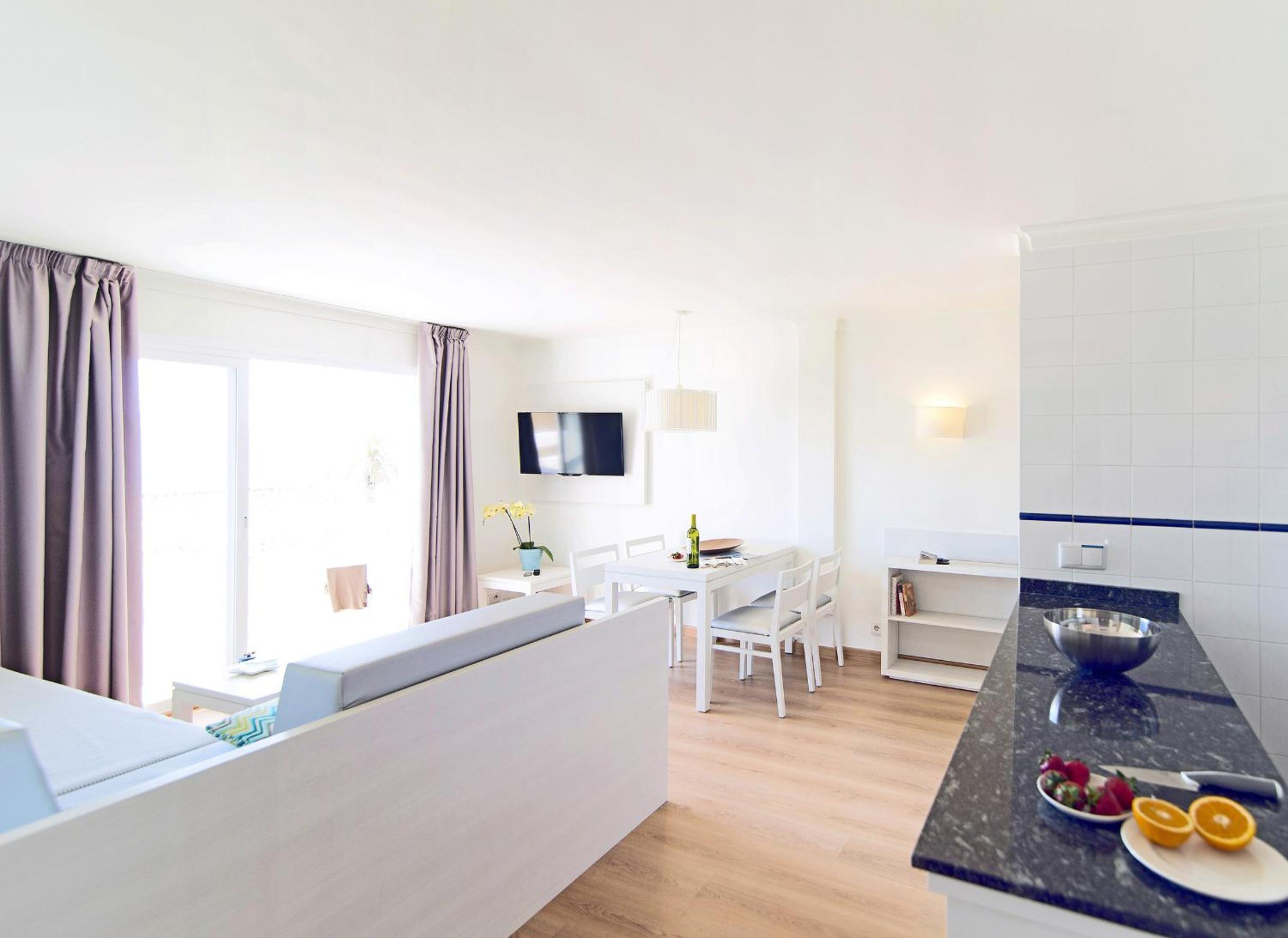 Apartamento con vista al mar