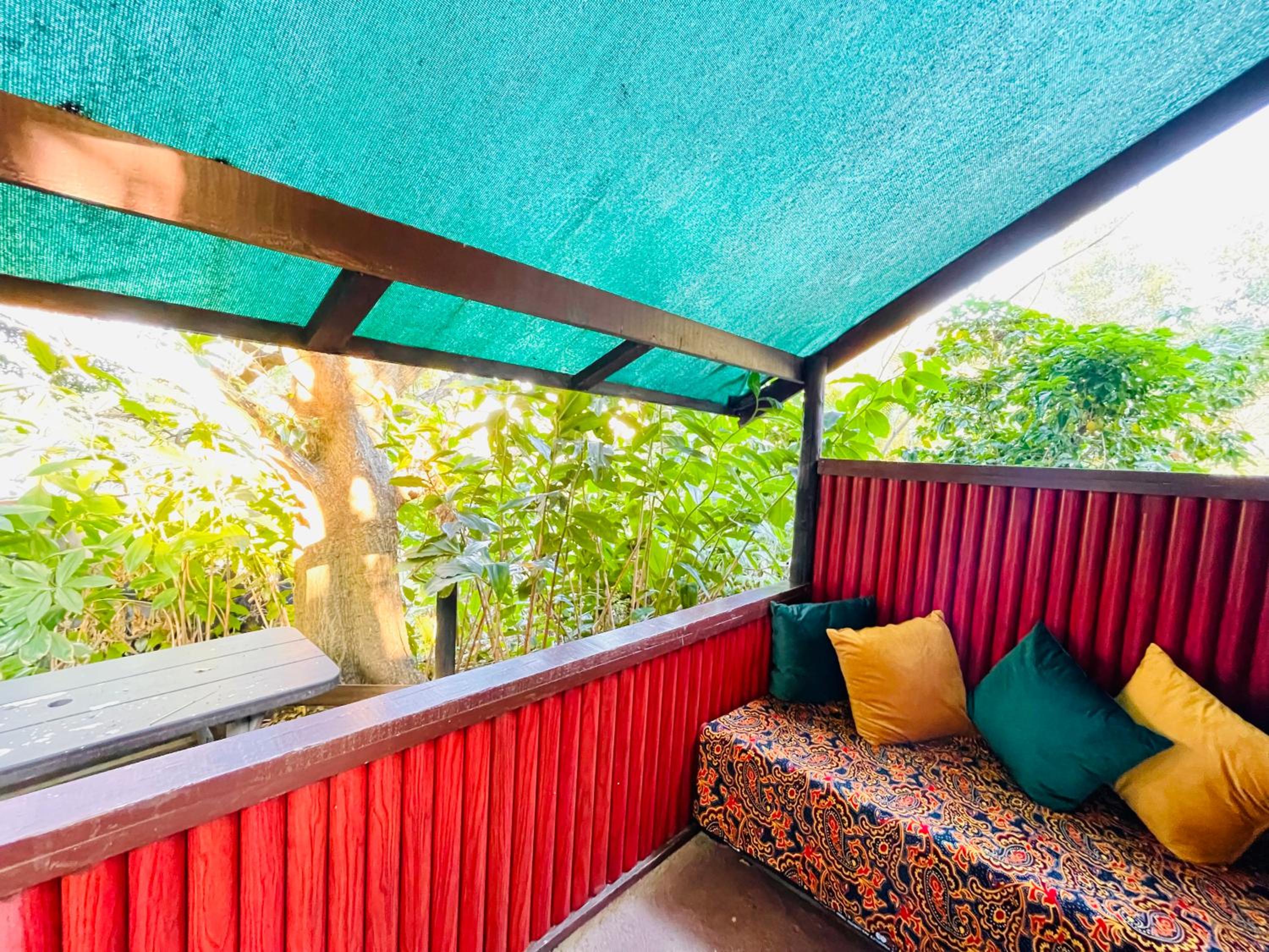 Double or Twin Room with Garden View photo 3