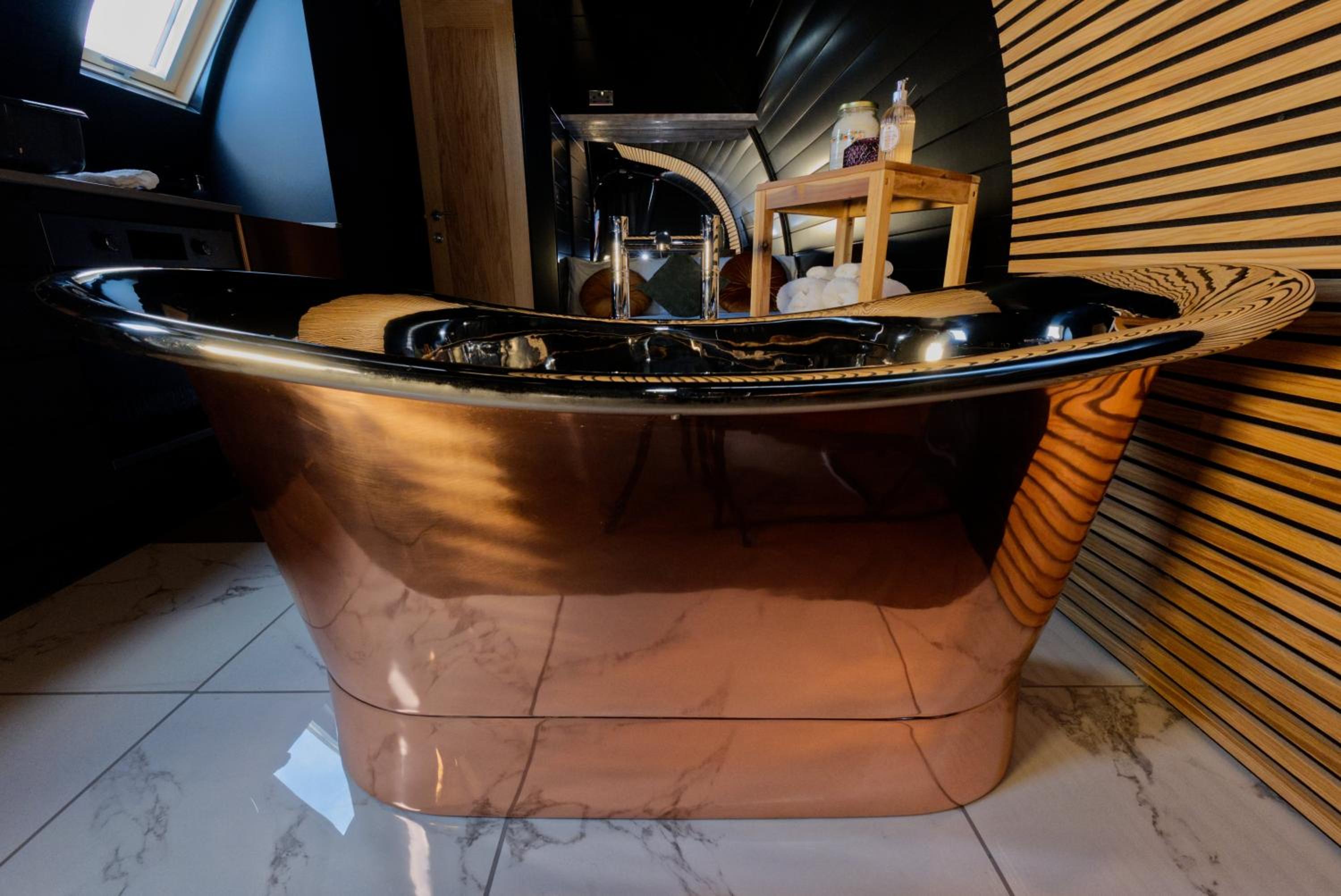 Boujee Glamping Pod (no dogs) - Photo 13
