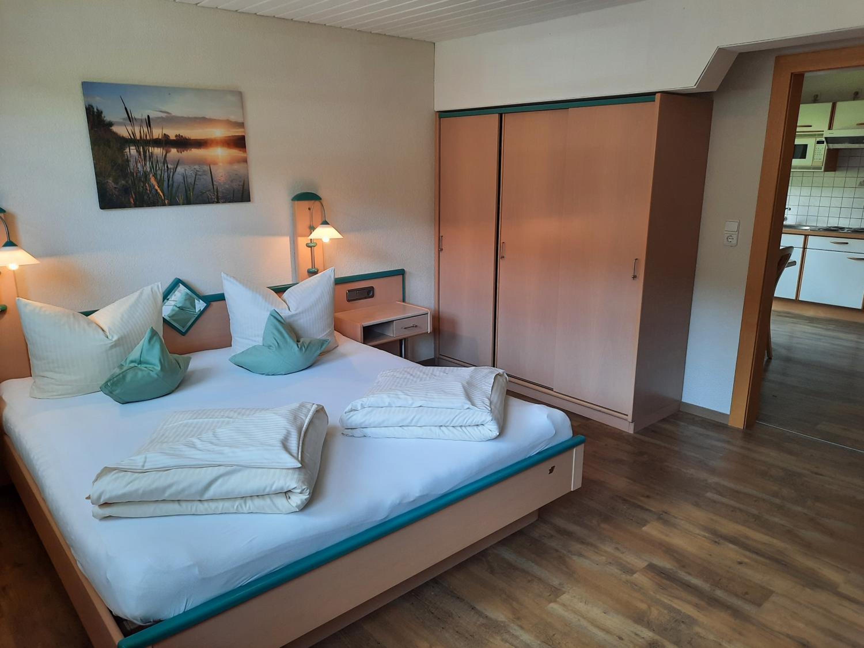 Two-Bedroom Apartment with Balcony photo 1