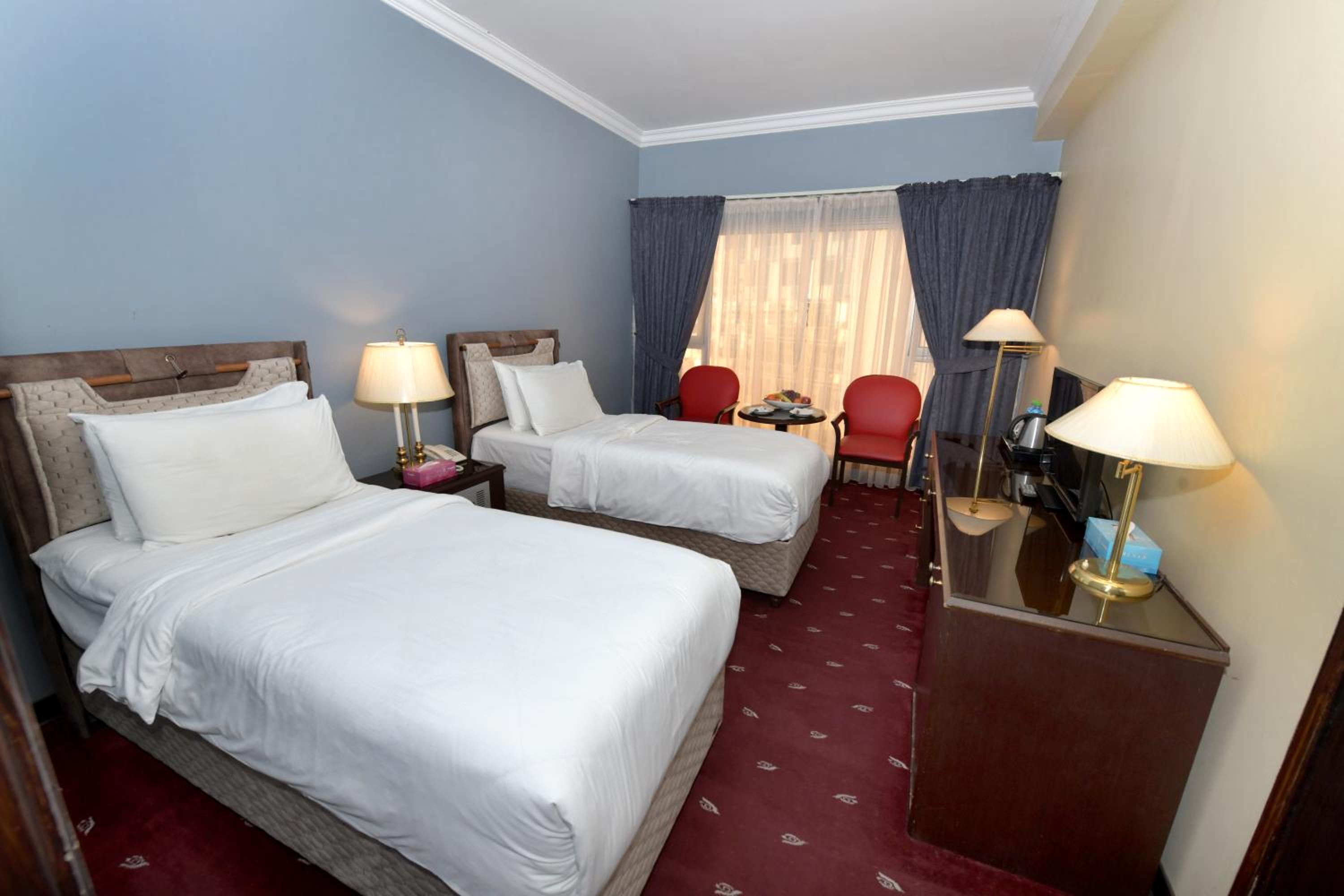 Twin Room with Sea View