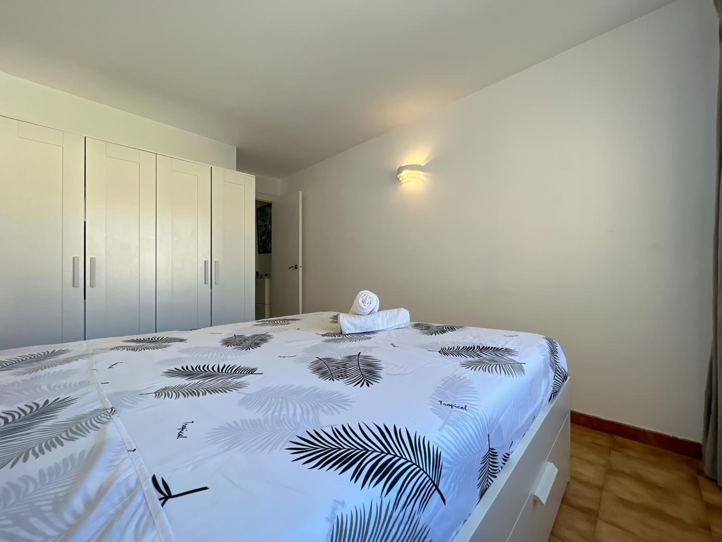 Apartamento con vista al mar