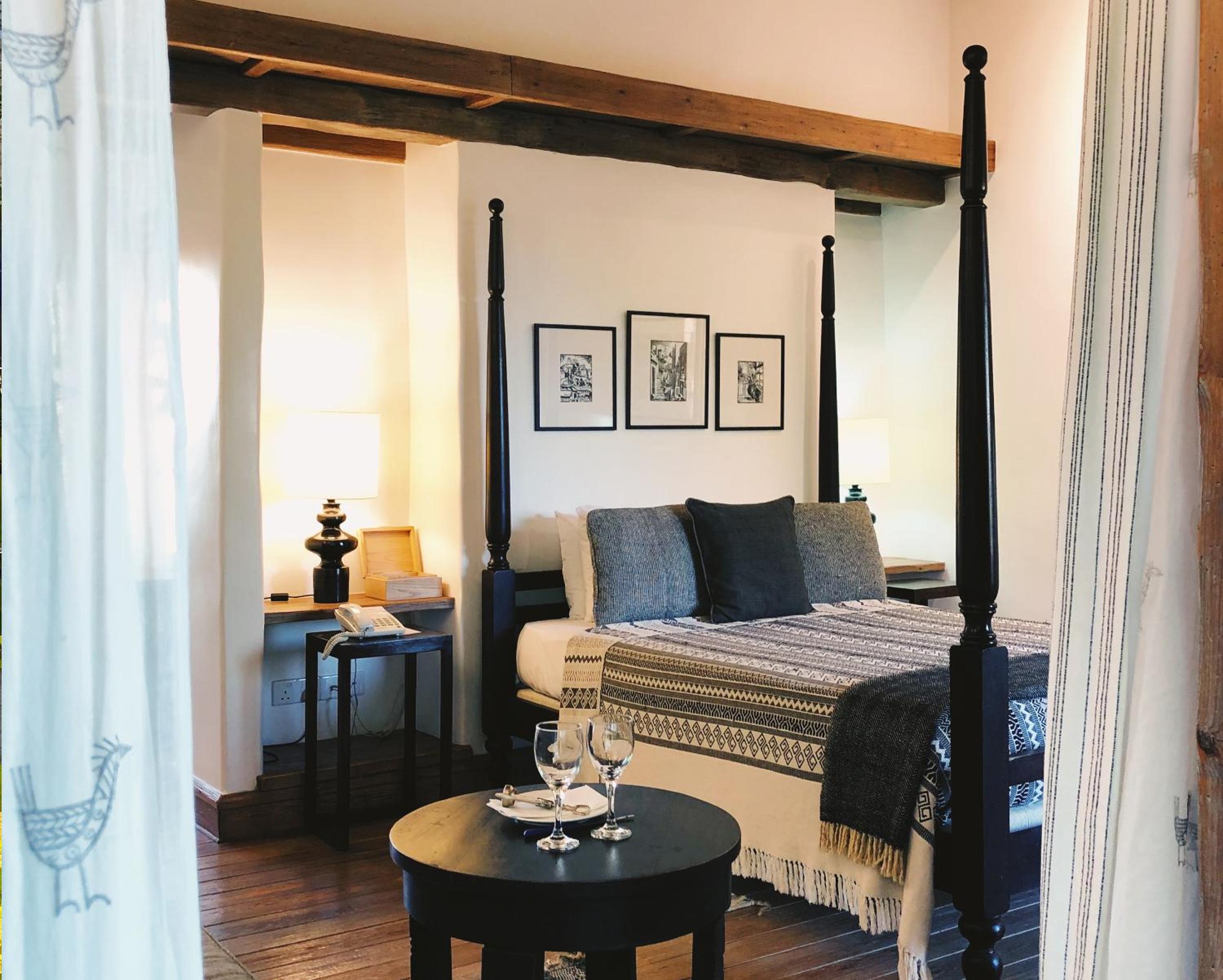 Double Room with Balcony & Pool View (Olive)