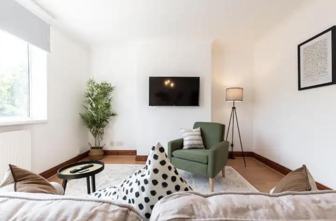 Two-Bedroom Apartment with Garden View