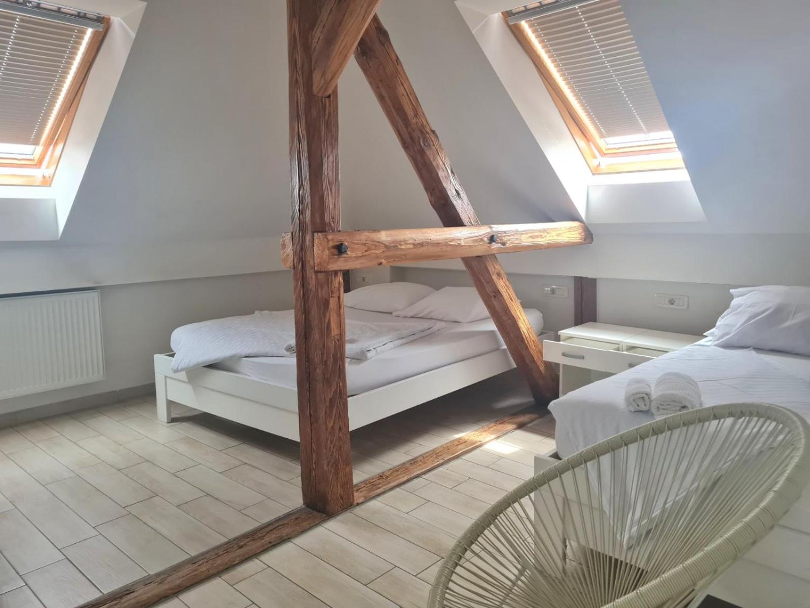 Attic Triple Room