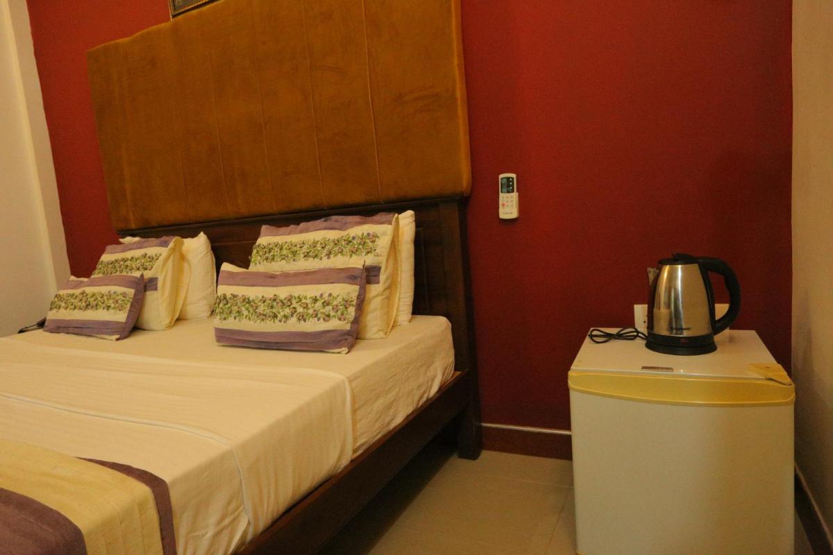 Deluxe Double Room with Balcony photo 1