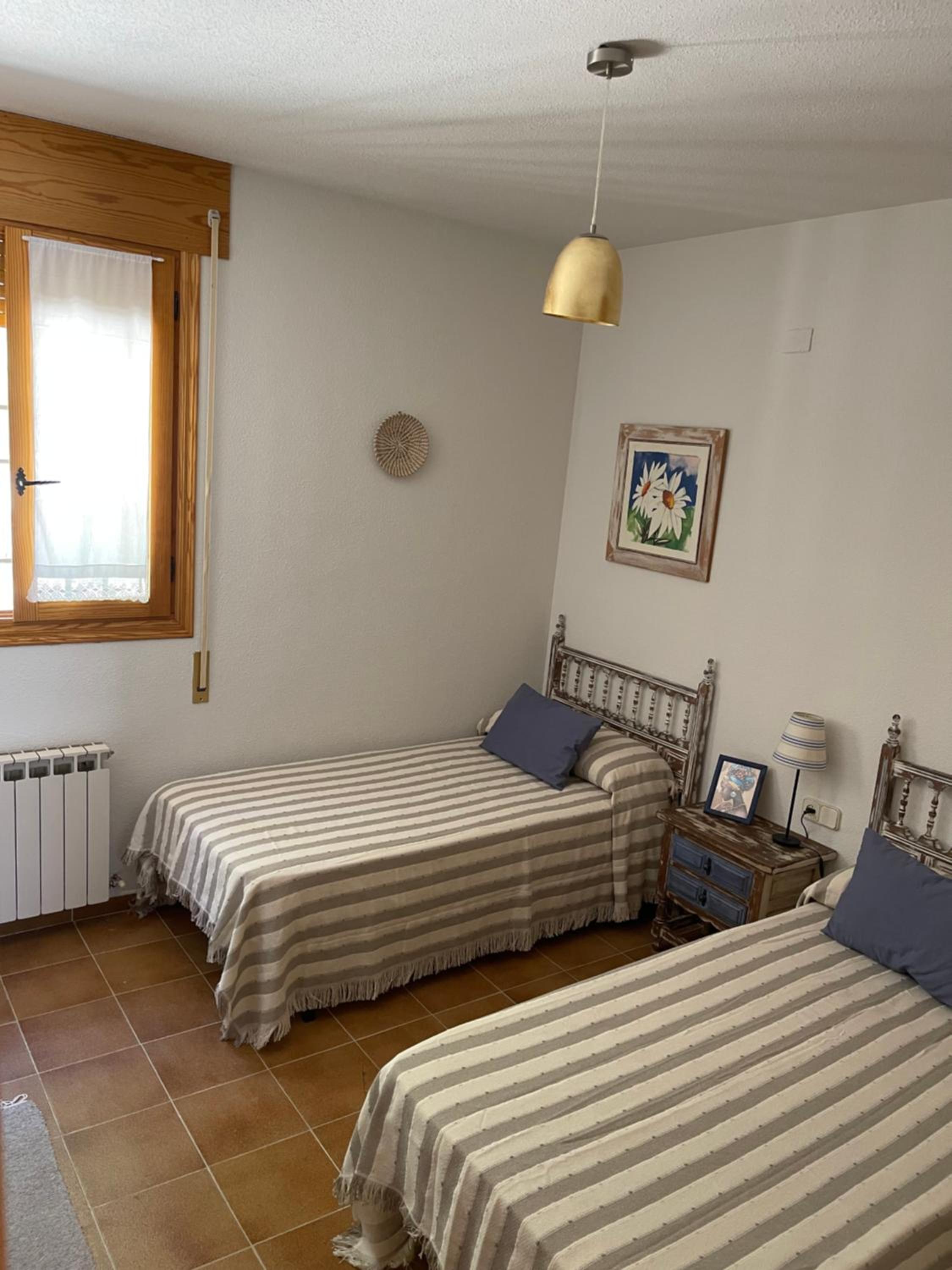 Casa de cuatro habitaciones